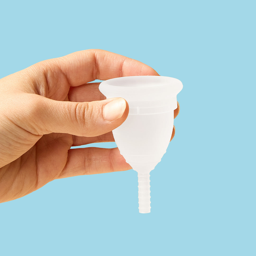 Menstrual cups.