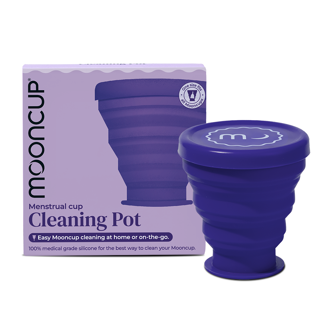 Mooncup Cleaning Pot