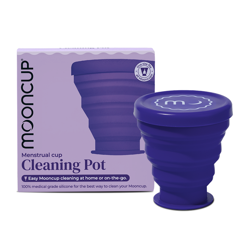 Mooncup Cleaning Pot