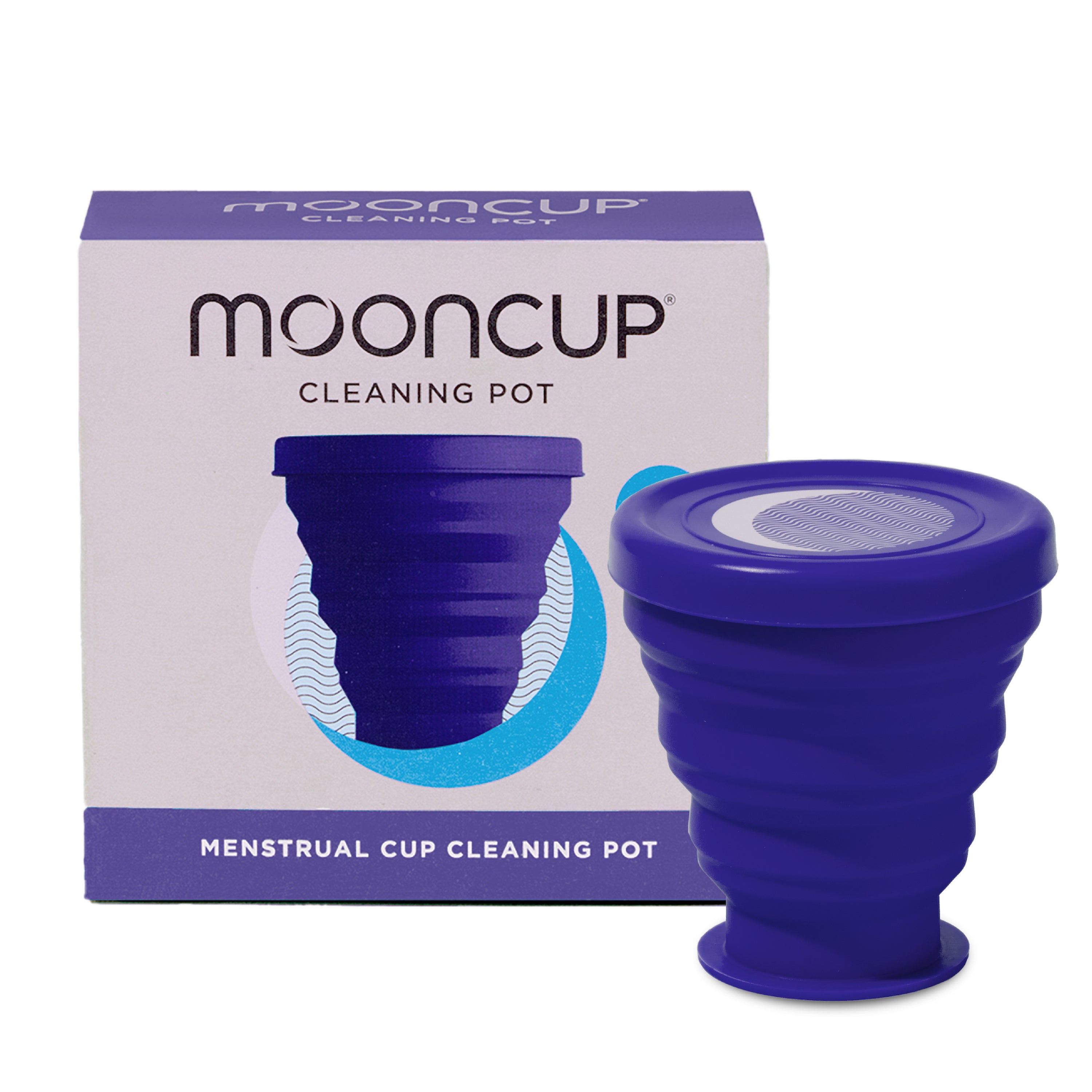 Clean Out Cup Mooncup Cleaning Pot | Menstrual Cup Cleaner | Reusable Period Care