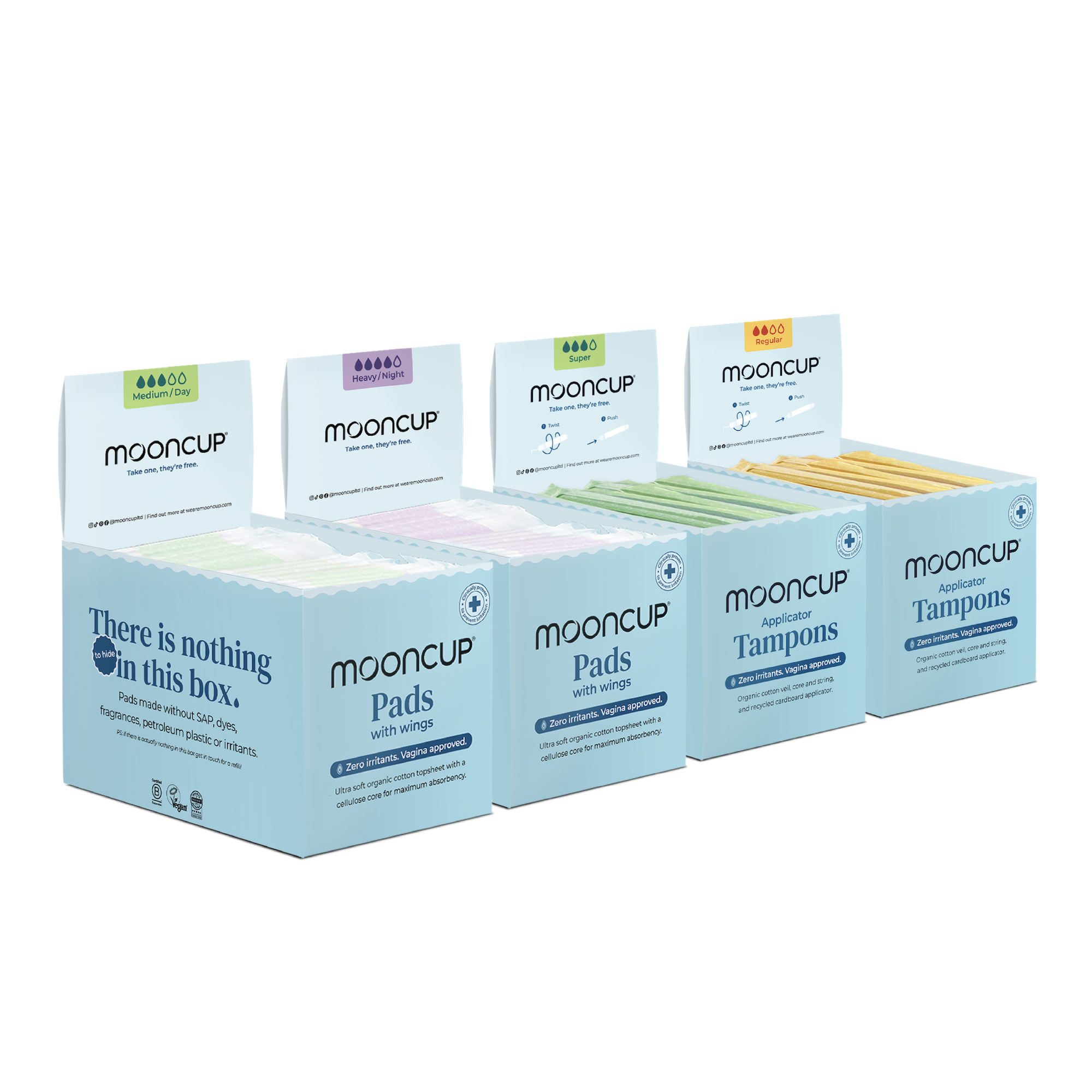 Big Display Box Bundle (All Absorbencies)