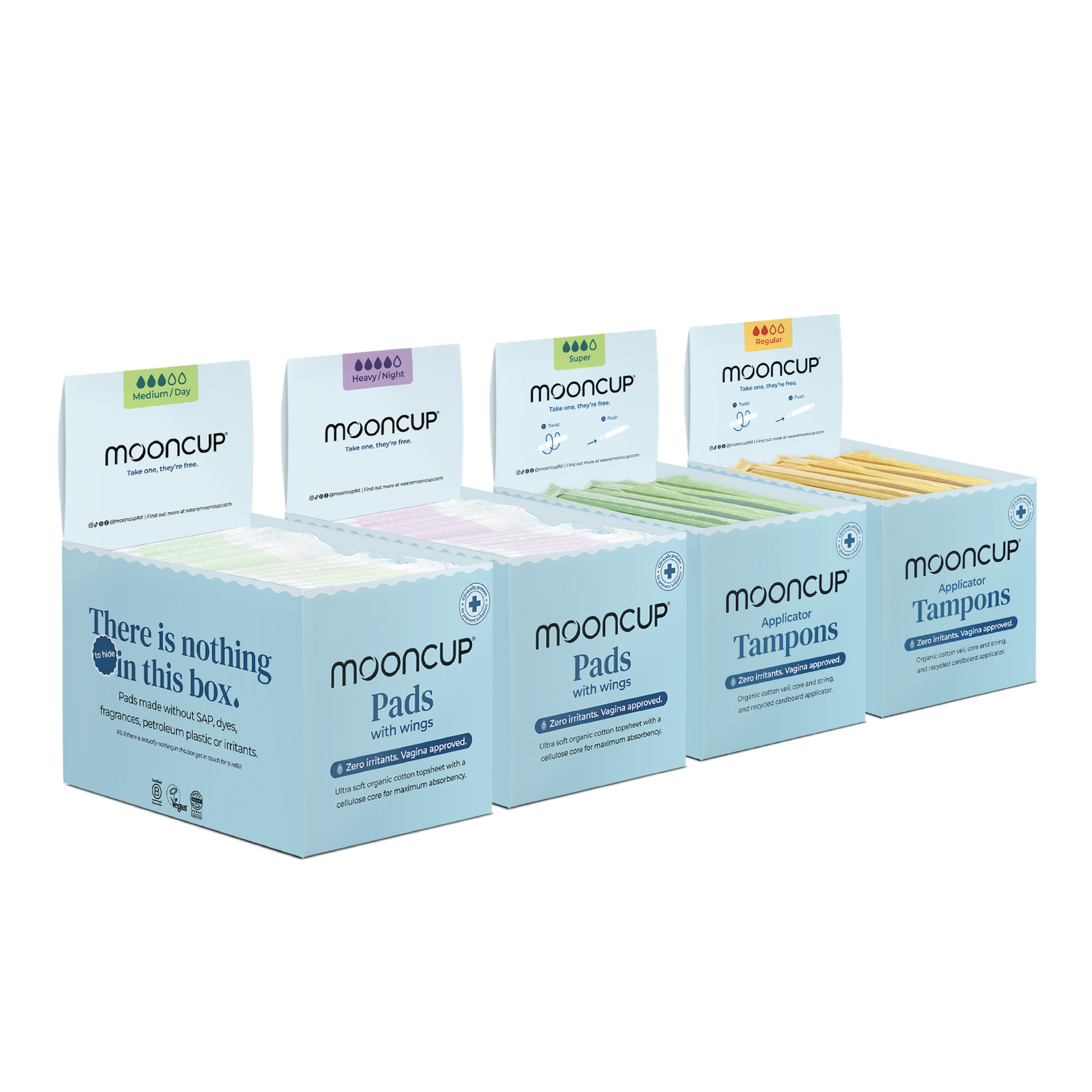 Big Display Box Bundle (All Absorbencies)