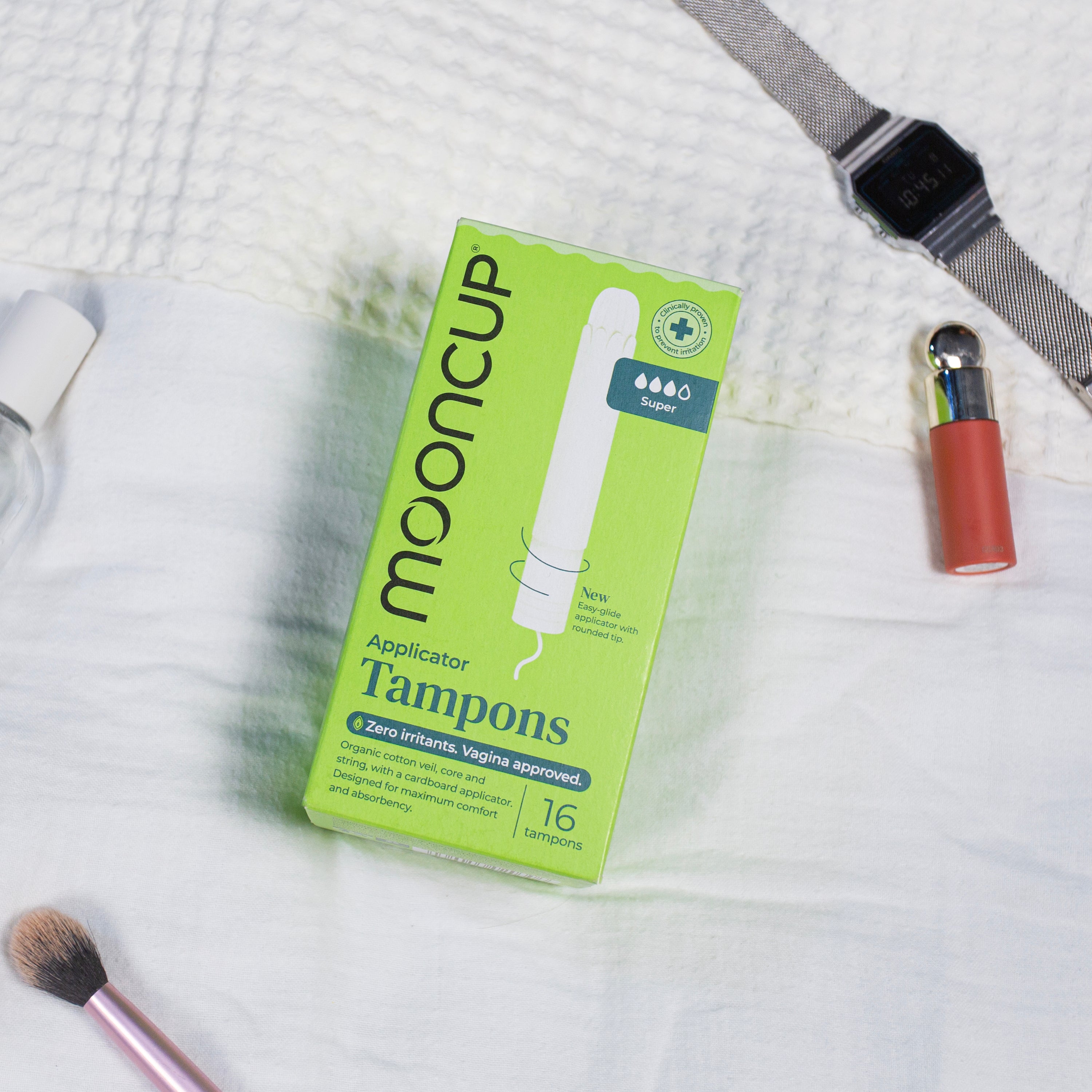 New! Applicator Tampons (Super)