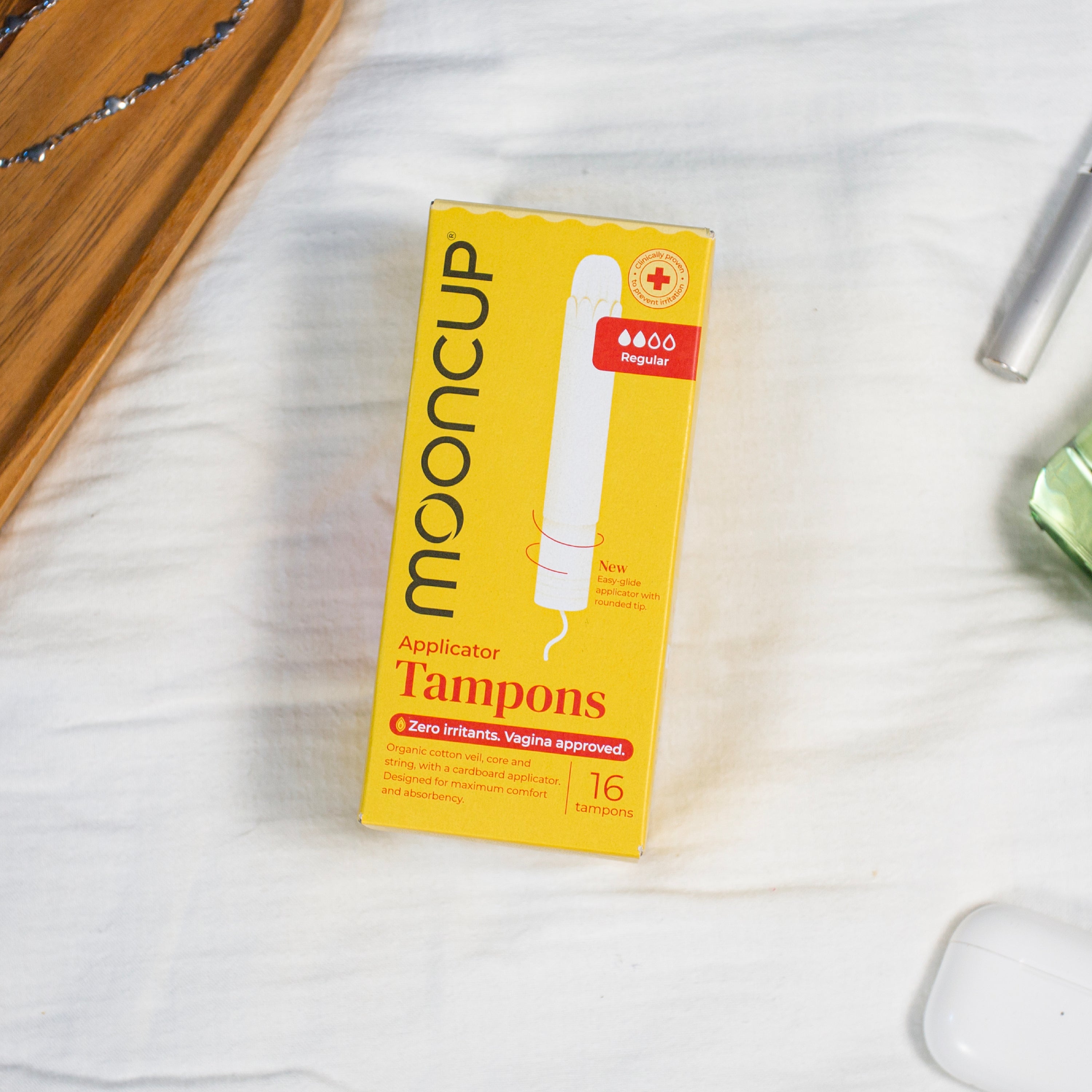 New! Applicator Tampons (Regular)