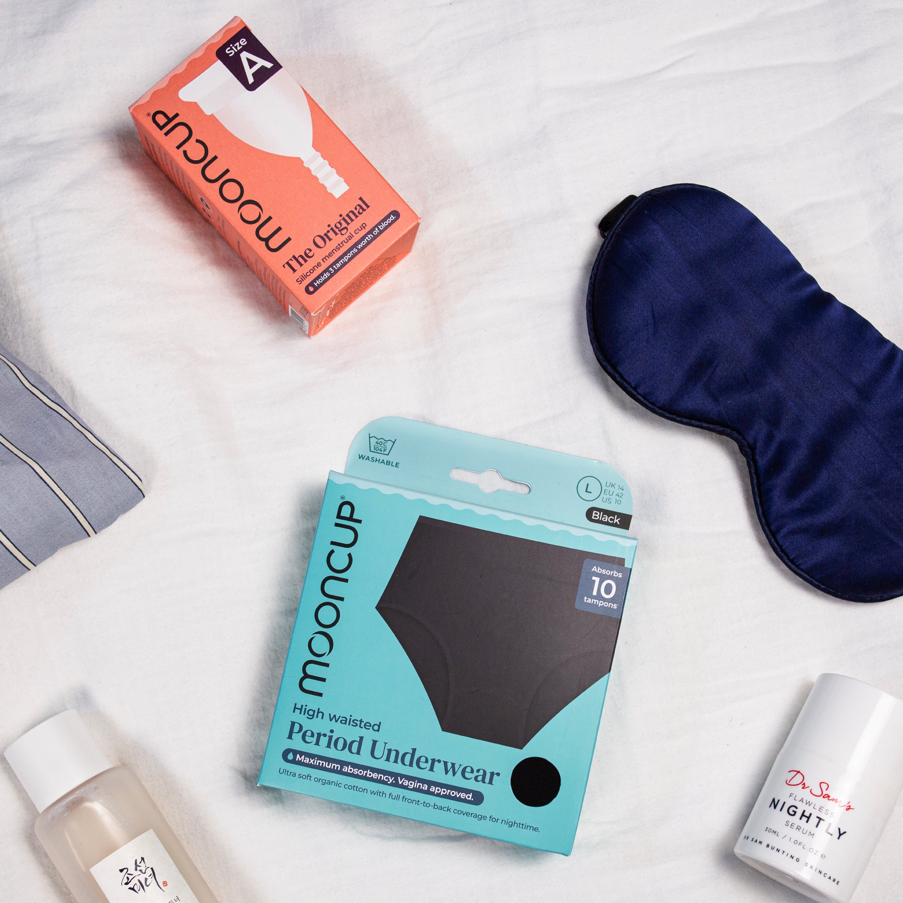 Reusable Bundle - High Waist Period Pants & Original Mooncup
