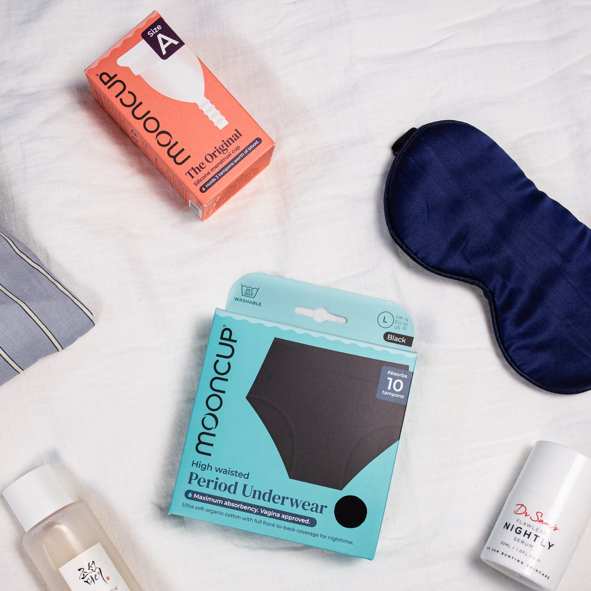 Reusable Bundle - High Waist Period Pants & Original Mooncup