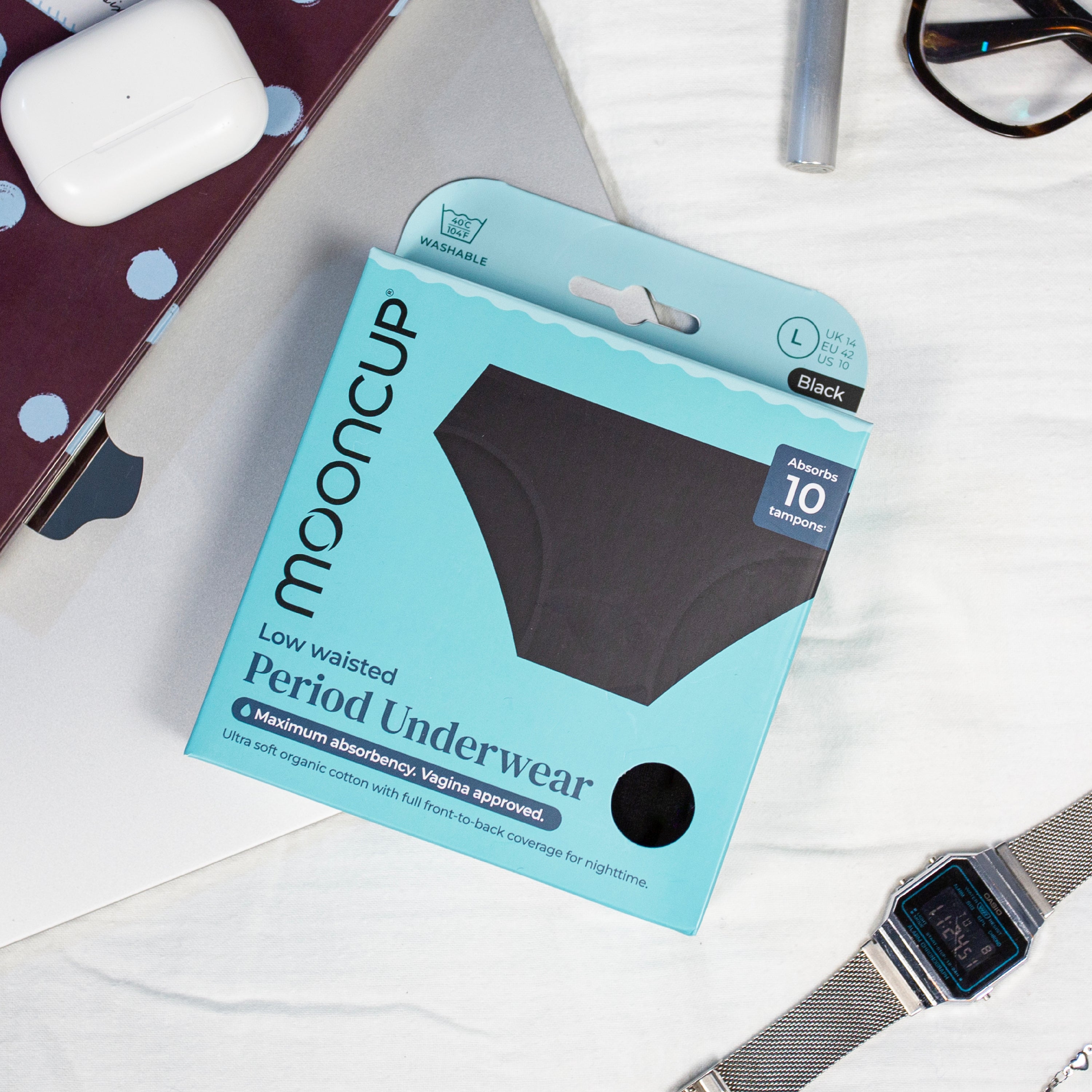 Period Pants - Low Waist