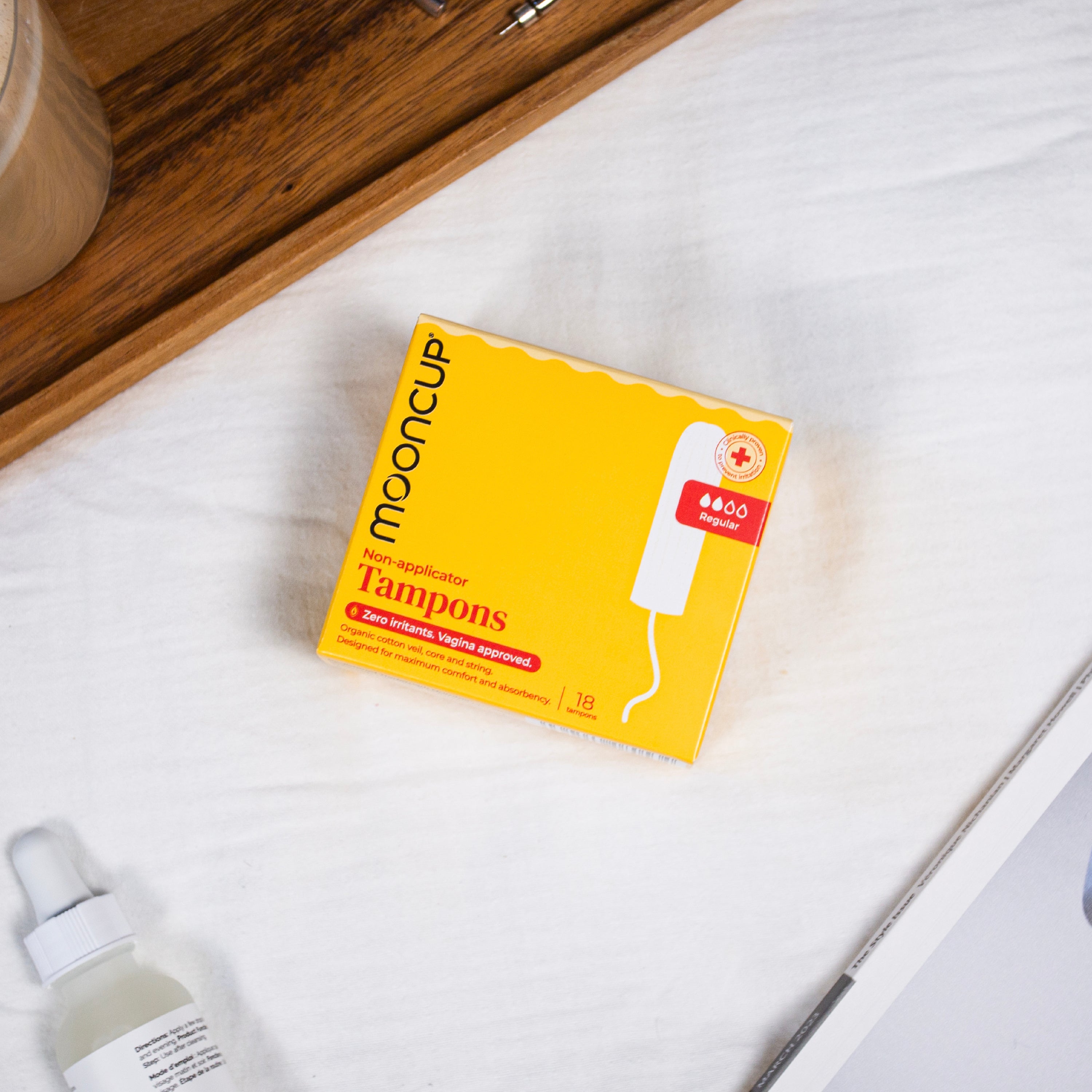 Non-Applicator Tampons