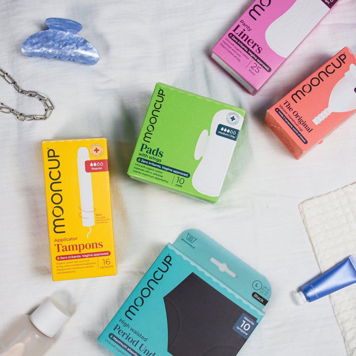 Mooncup Starter Pack - High Waist