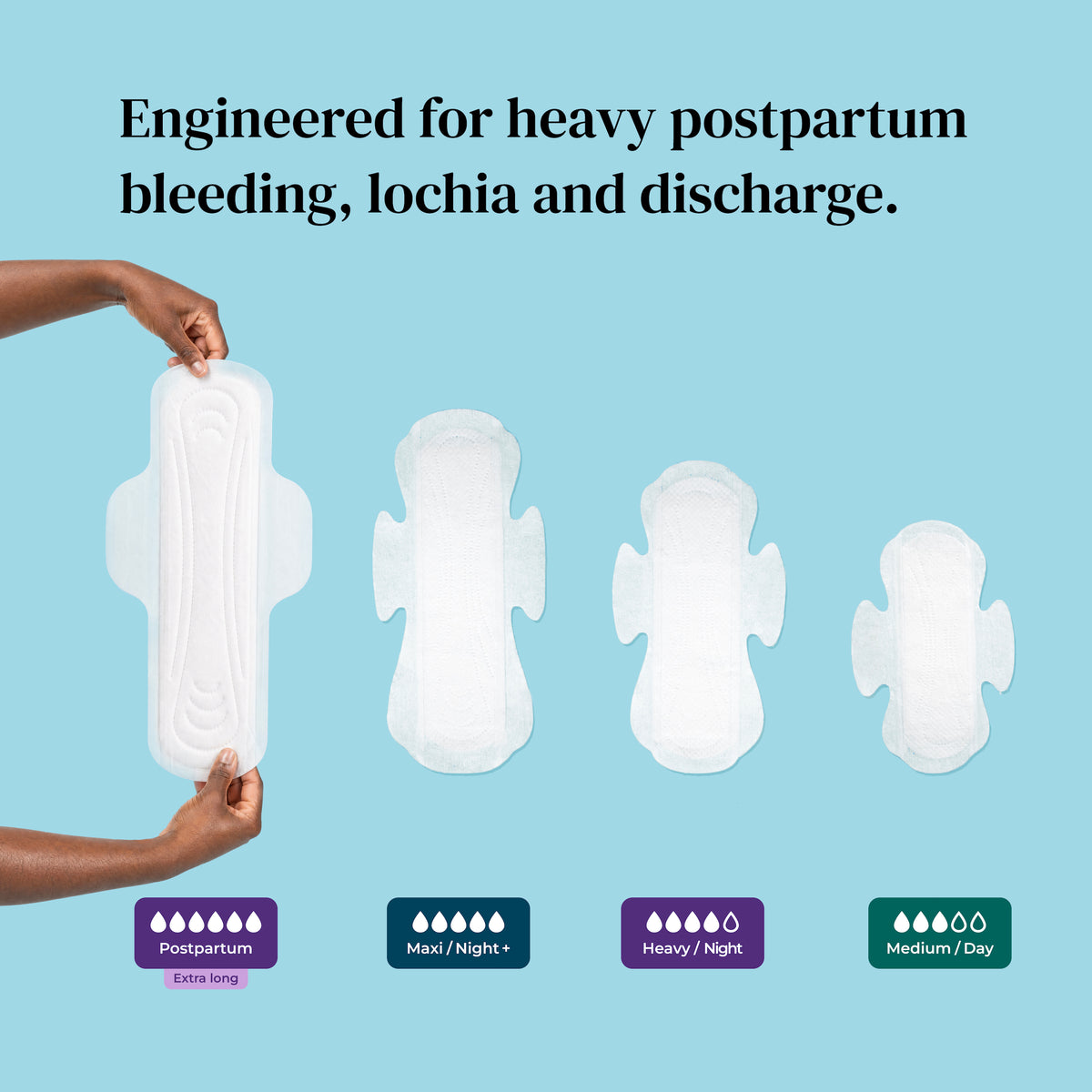 Postpartum Pads