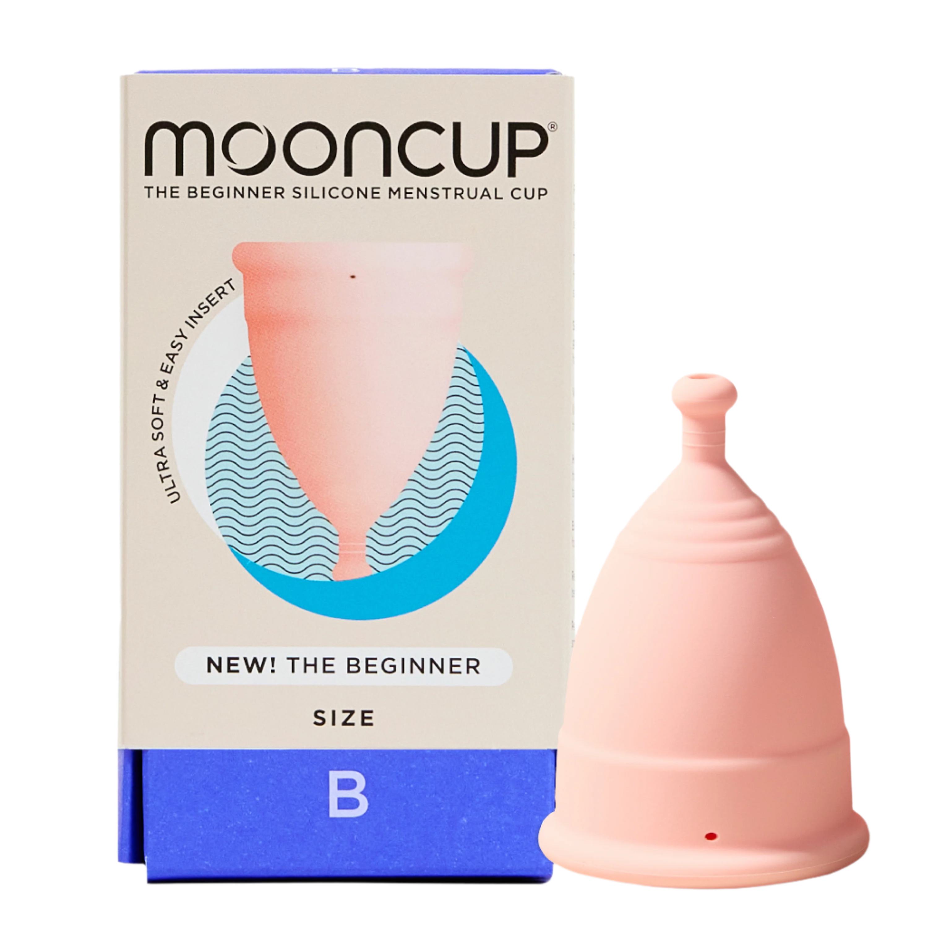 The Mooncup Beginner Menstrual Cup