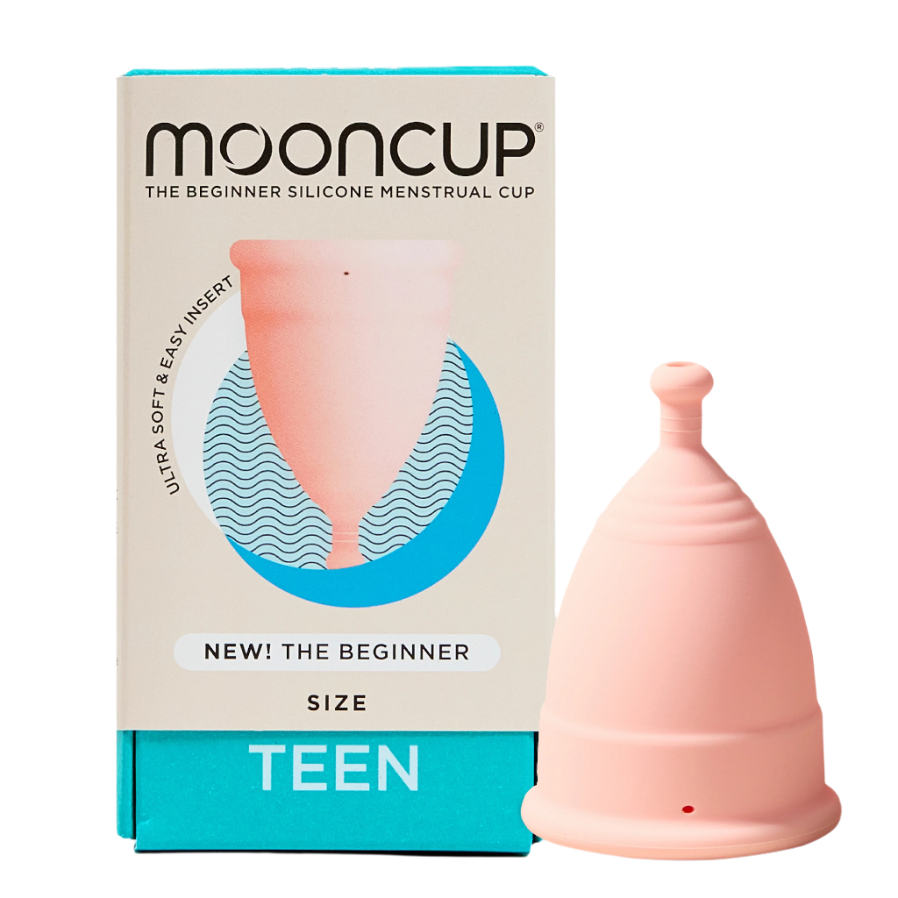 The Mooncup Beginner Menstrual Cup