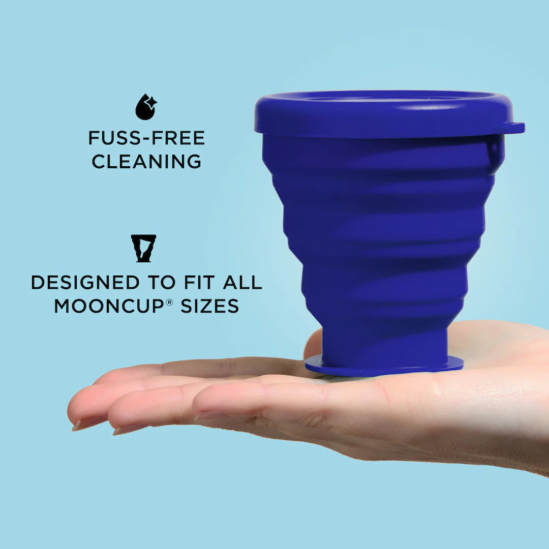 Mooncup & Cleaning Pot Bundle