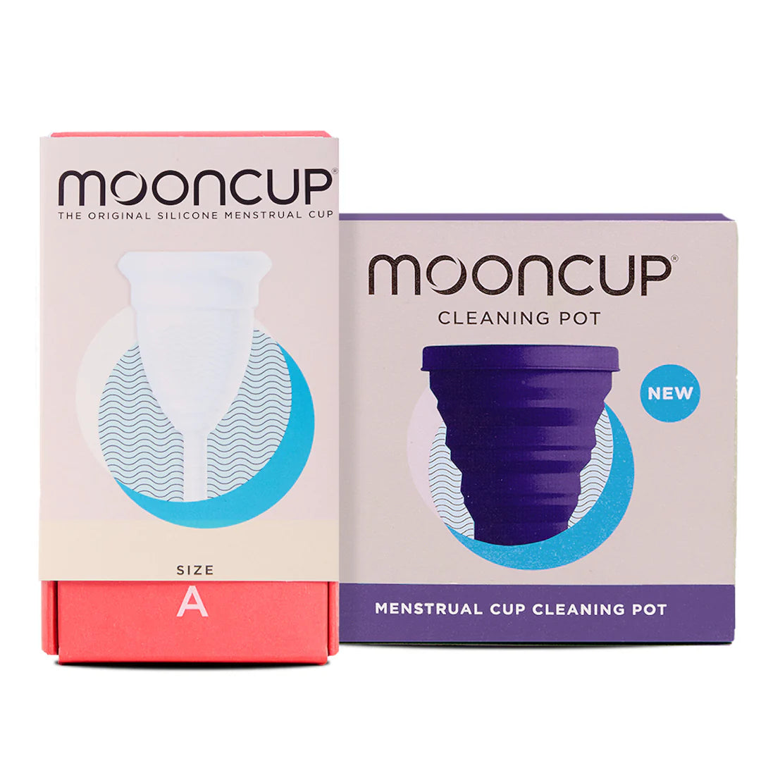 Mooncup & Cleaning Pot Bundle