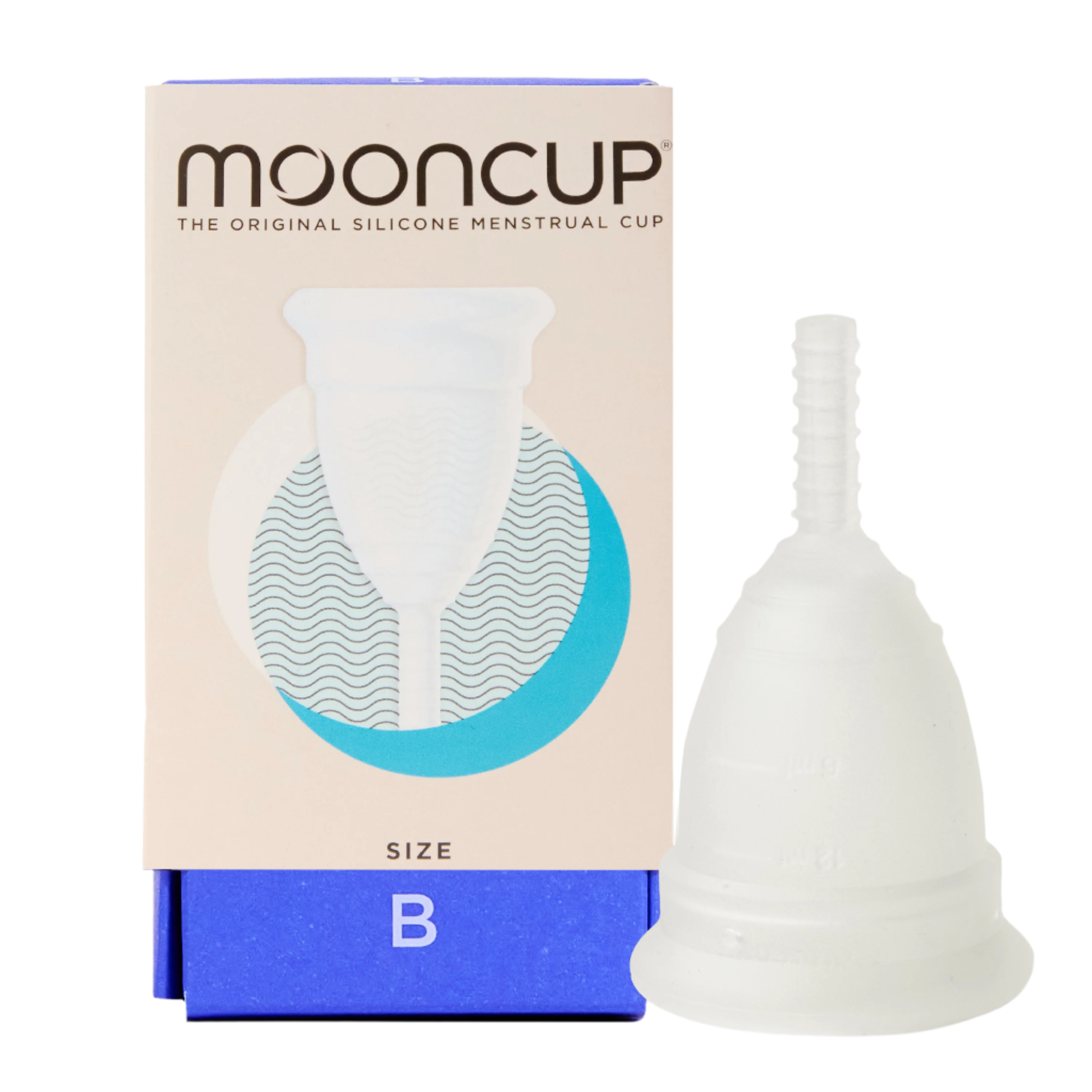 The Mooncup Original Menstrual Cup