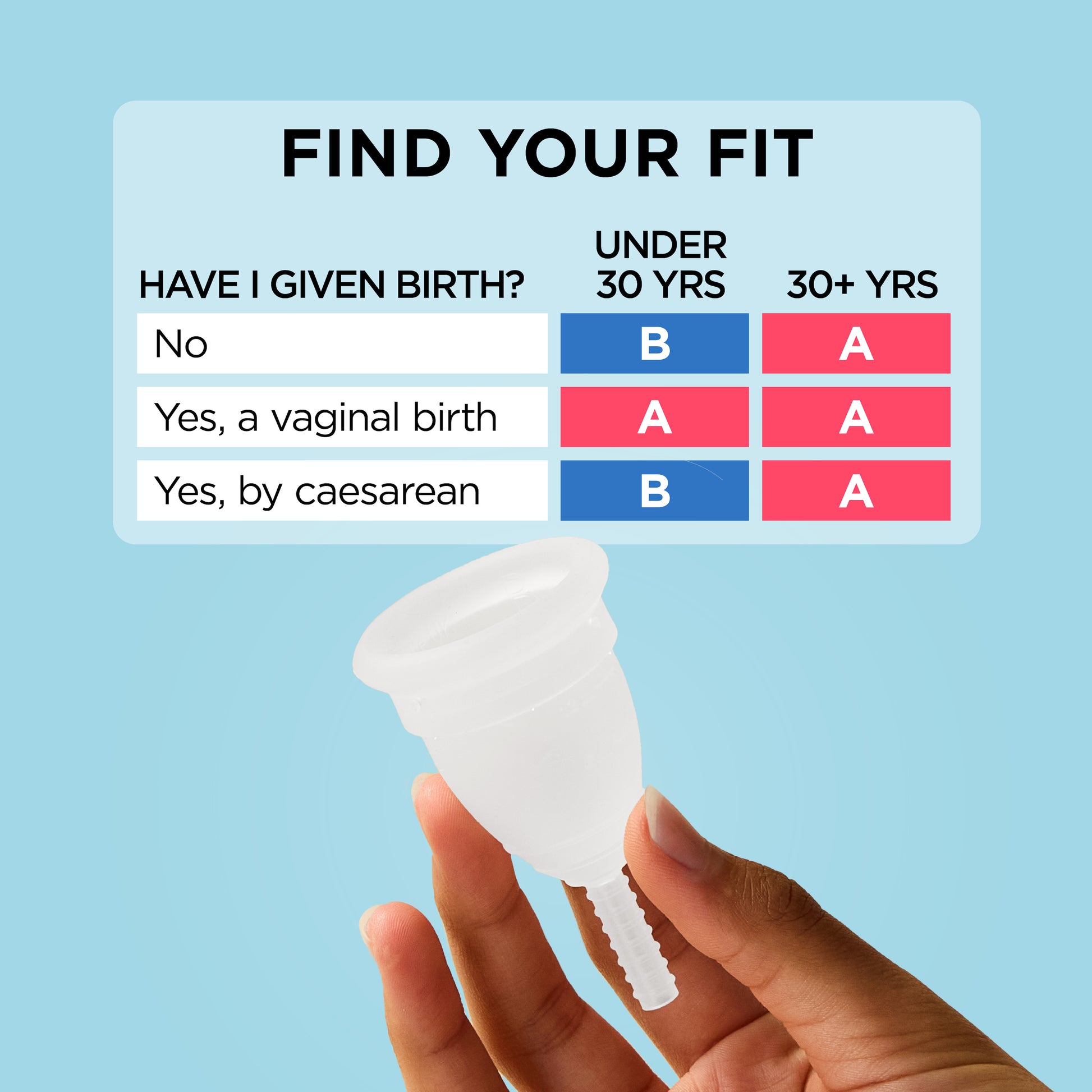 The Mooncup Original Menstrual Cup