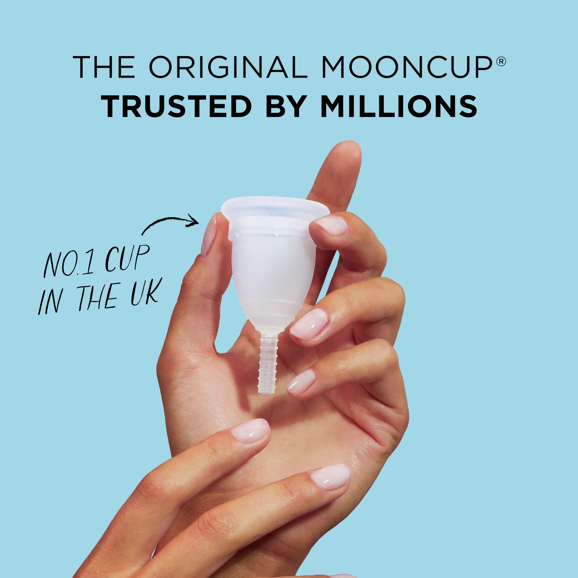 The Mooncup Original Menstrual Cup