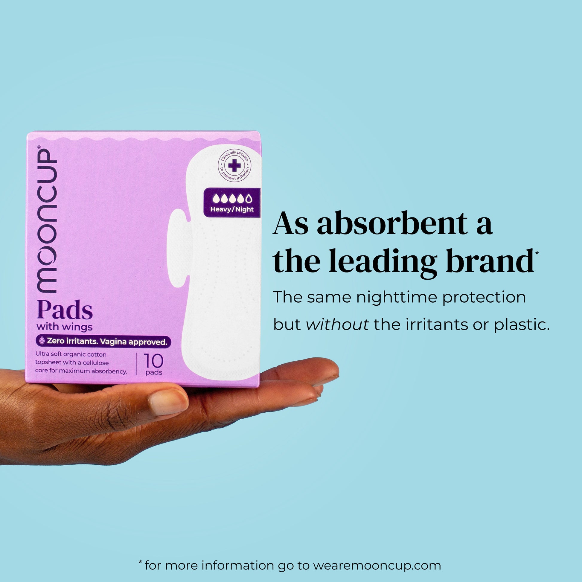 Restock Pack - 80 Heavy/Night Pads