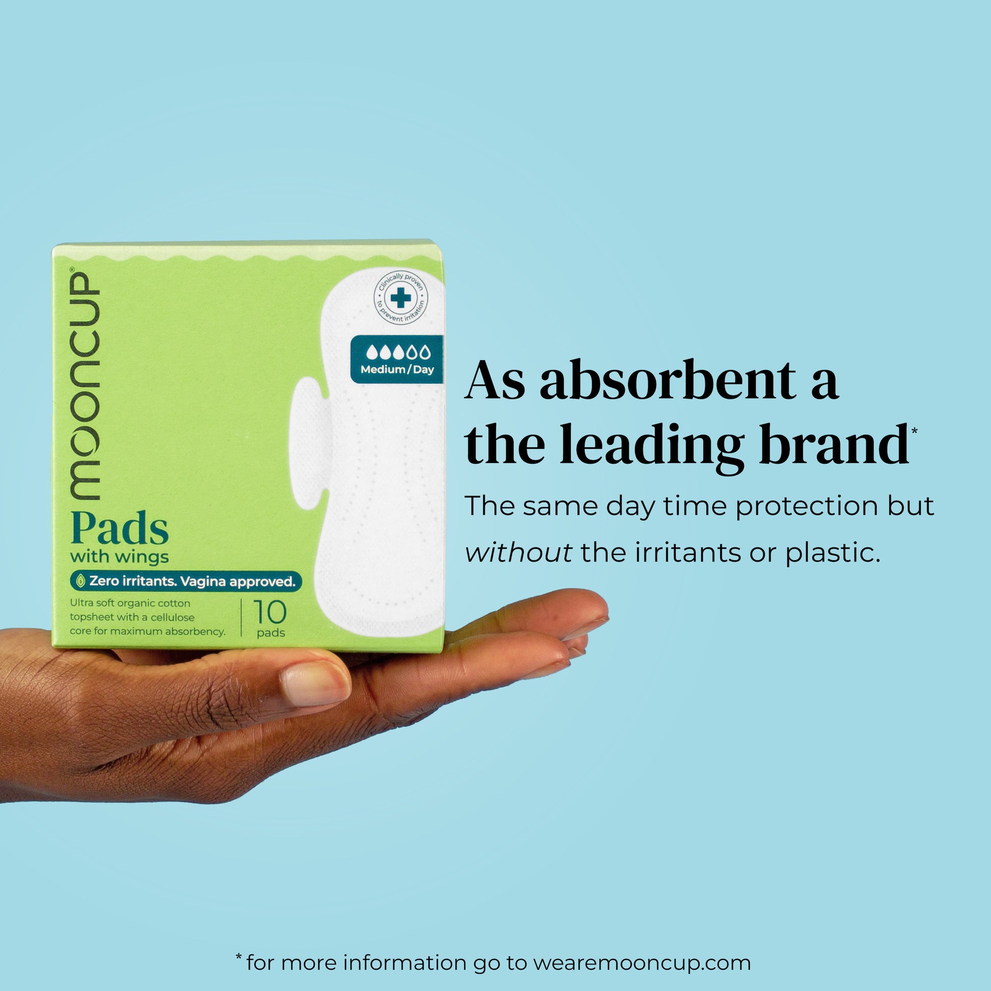 Restock Pack - 80 Medium/Day Pads