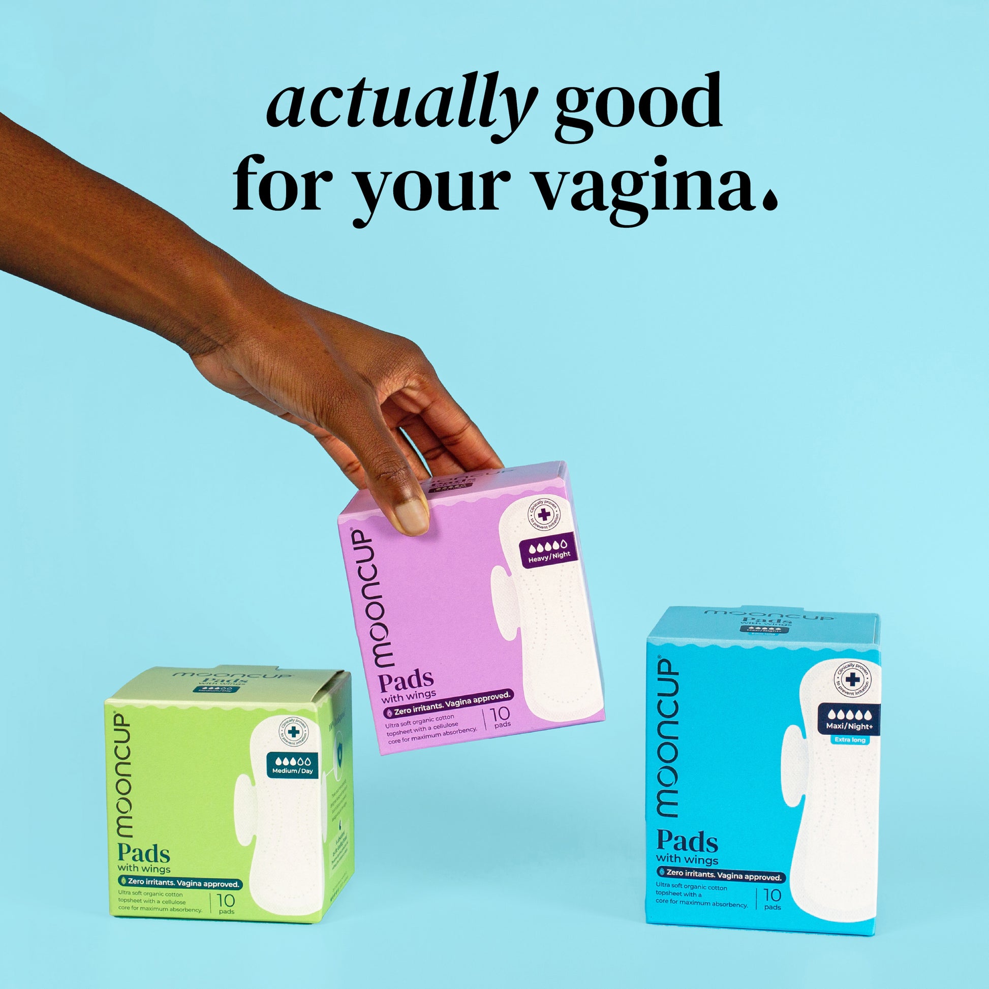 Restock Pack - 80 Medium/Day Pads
