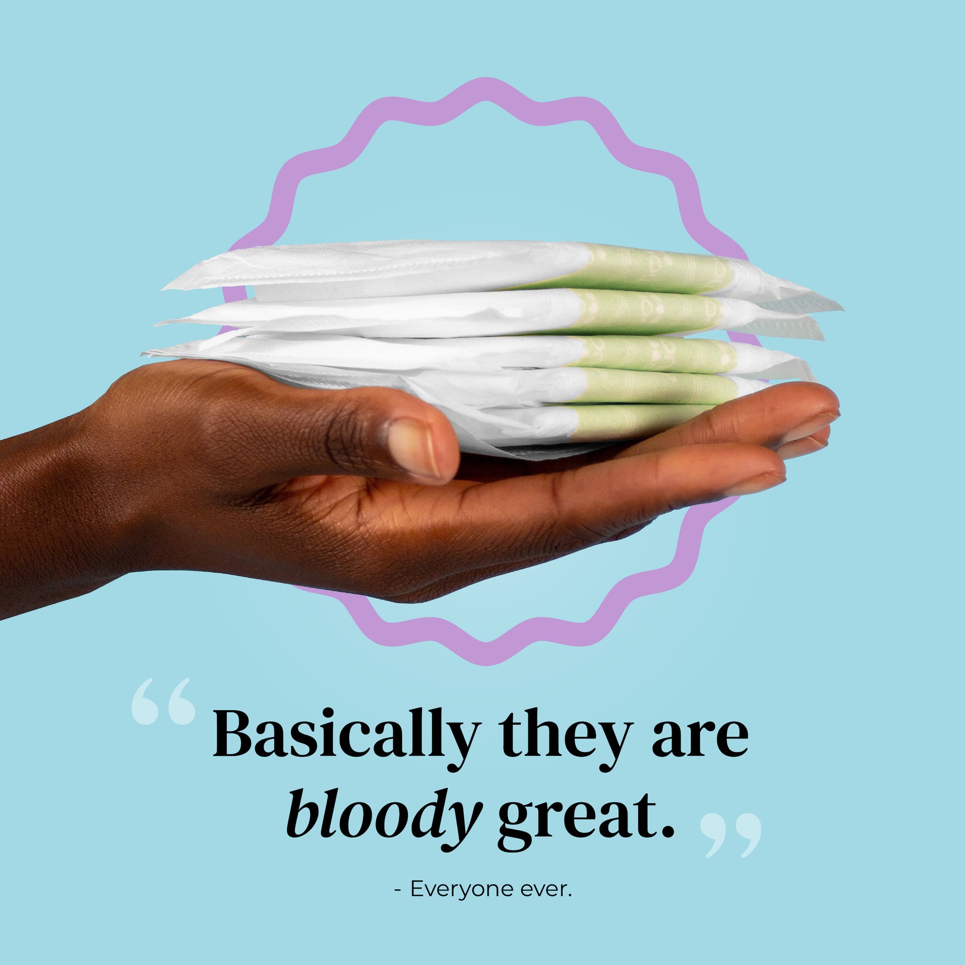 Restock Pack - 80 Medium/Day Pads