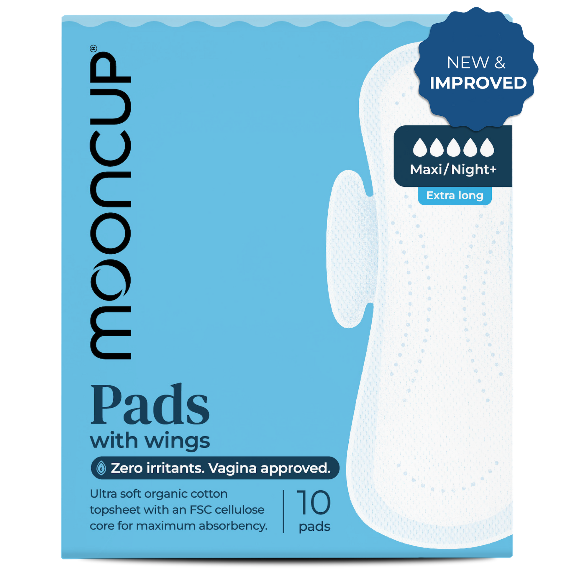 Pads with Wings