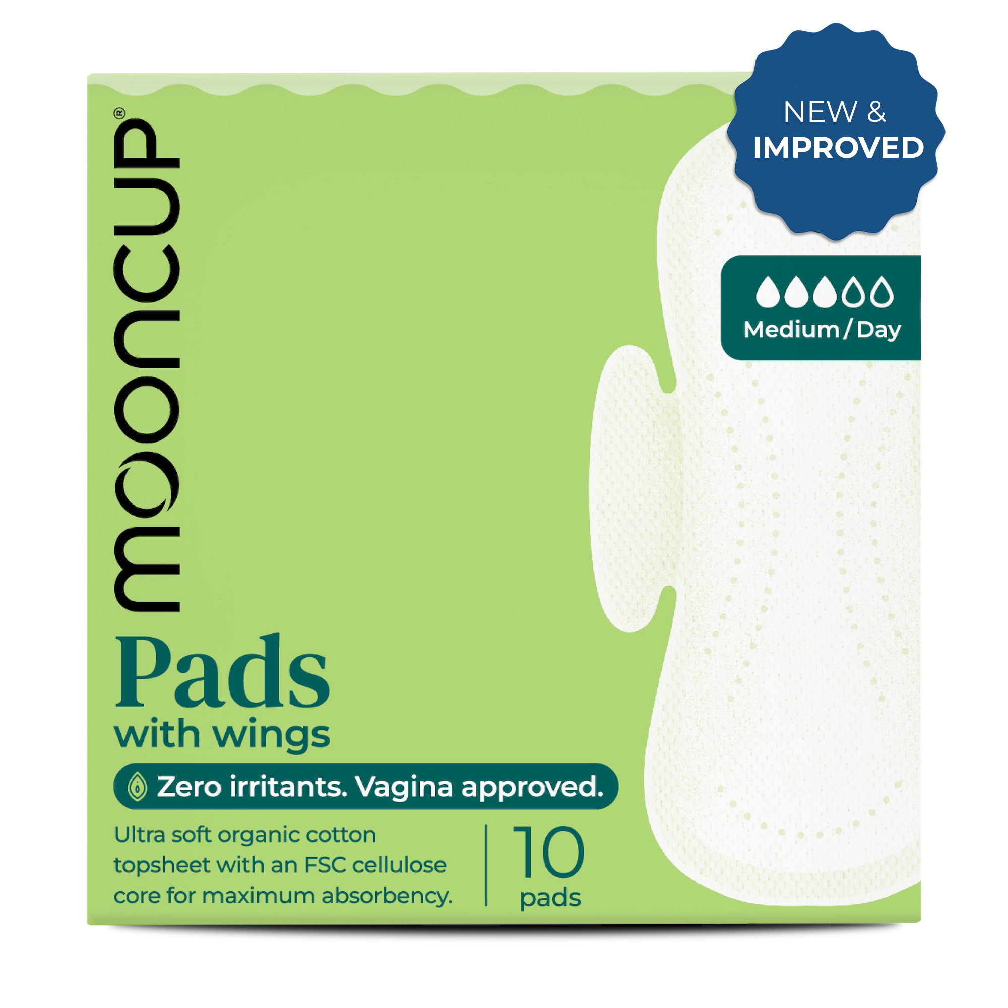 Pads with Wings