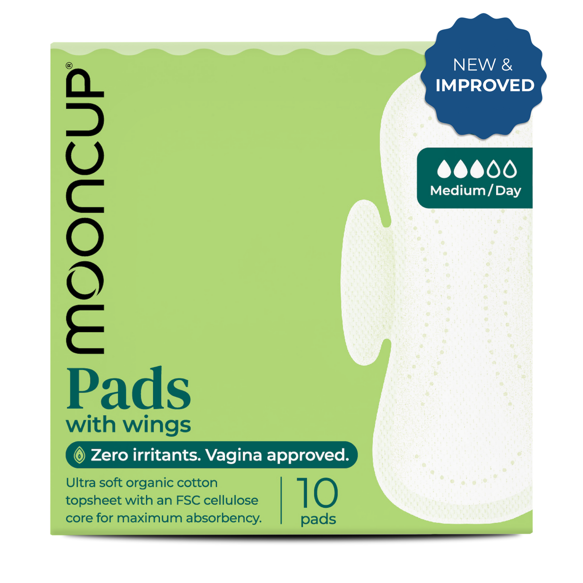 Pads with Wings