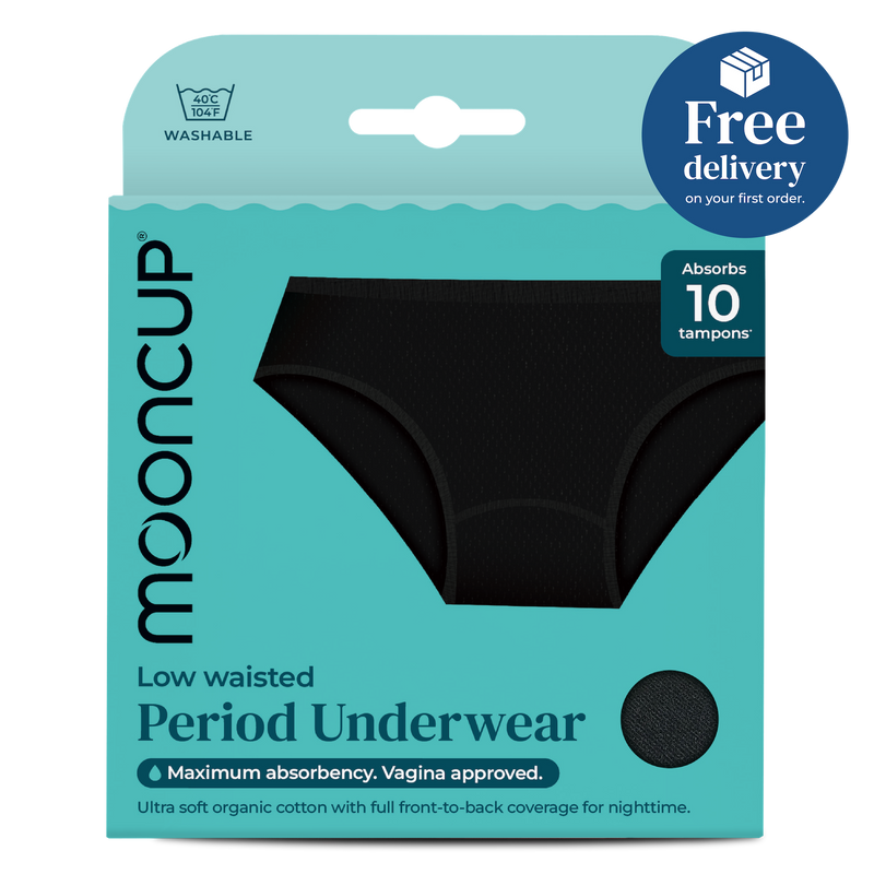 Period Pants - Low Waist