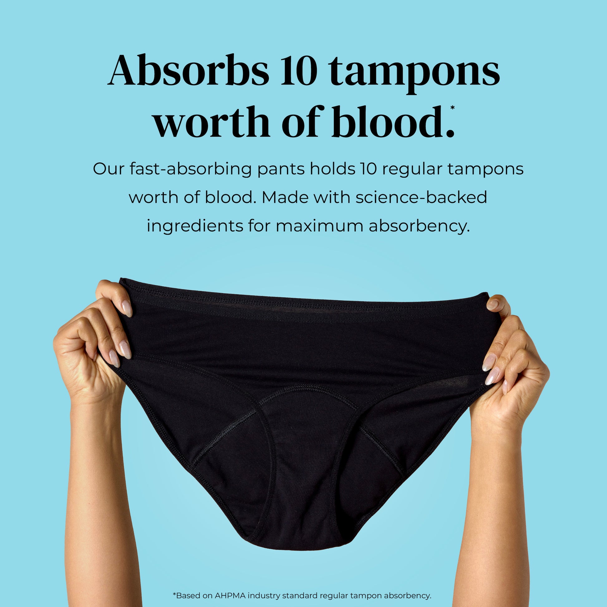 Period Pants - High Waist
