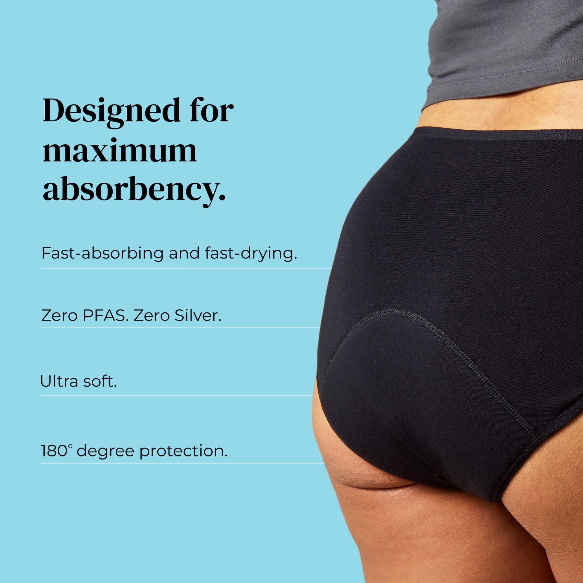 Period Pants - High Waist