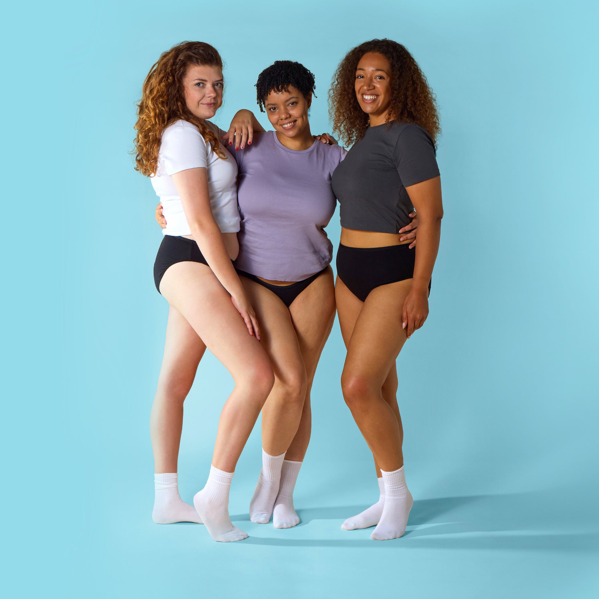Period Pants - High Waist