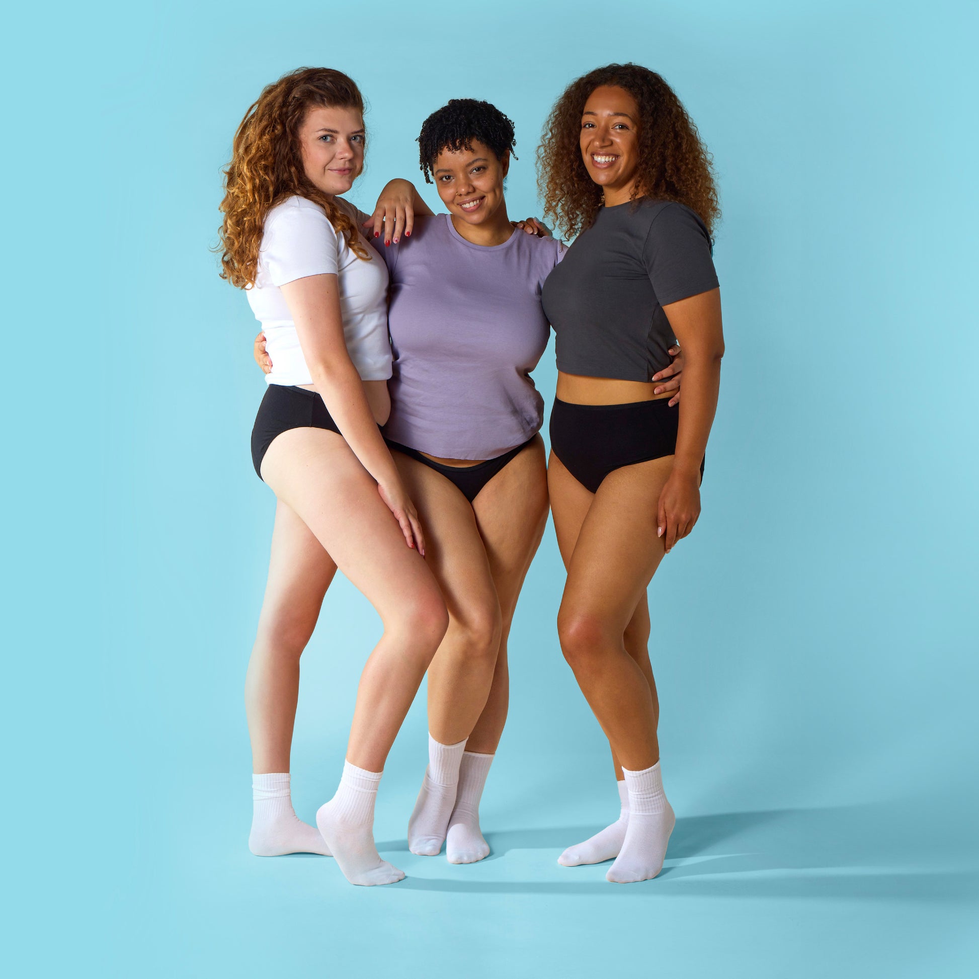 Period Pants - Low Waist
