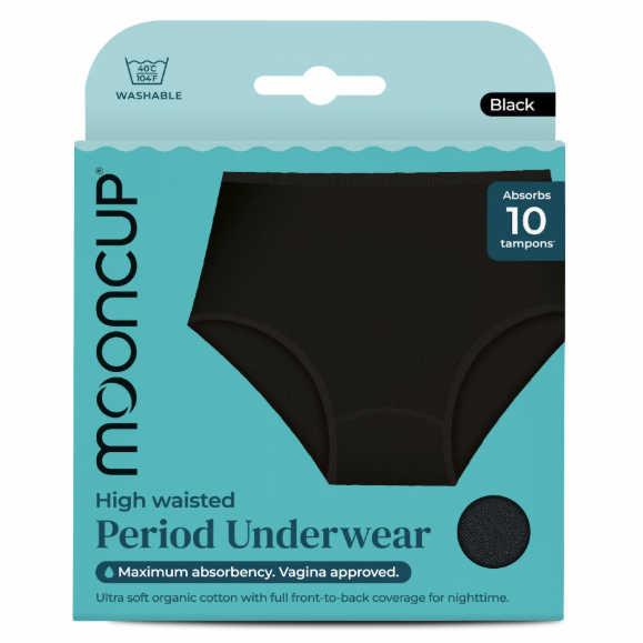 Calças Menstruais - Cintura Alta