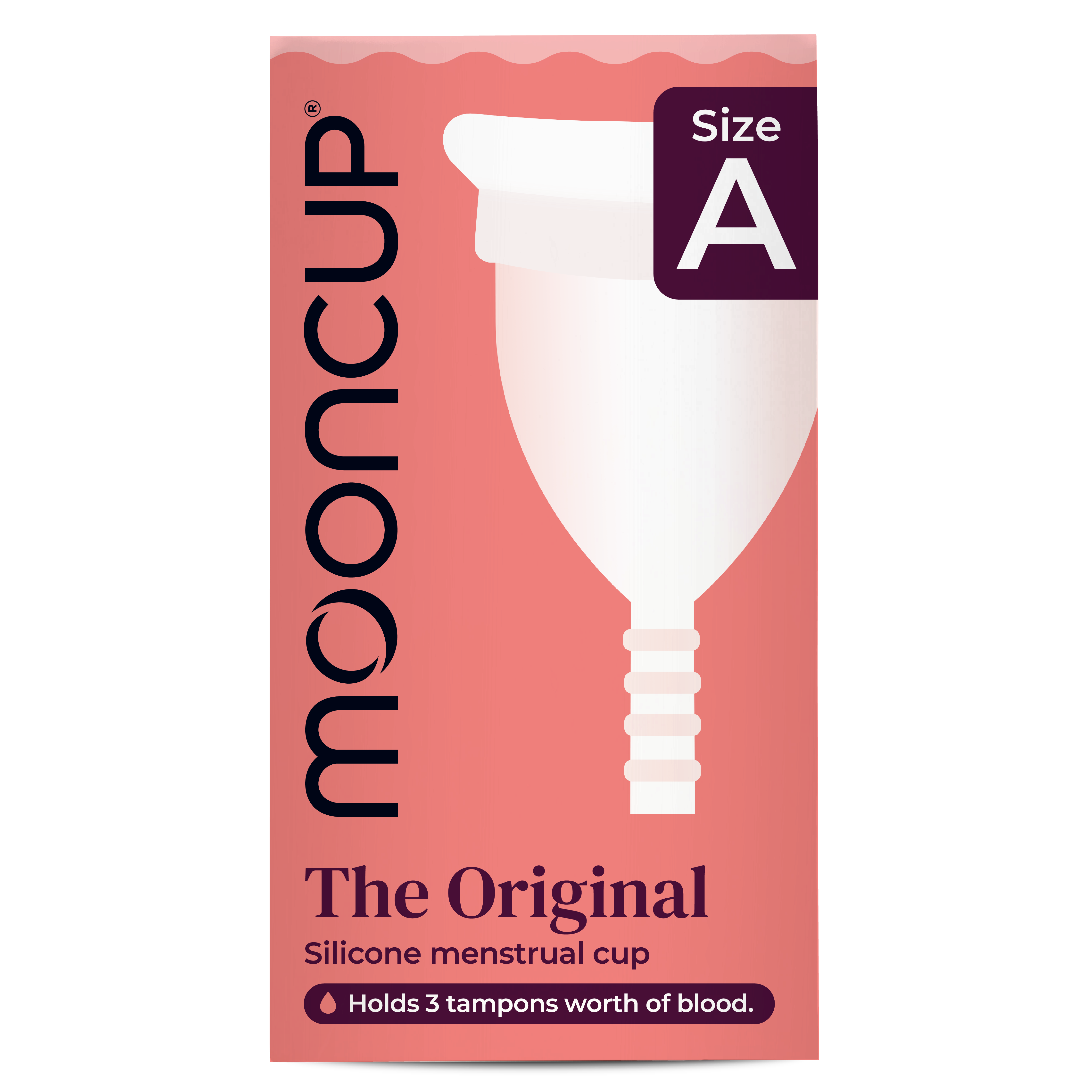 The Mooncup Original Menstrual Cup