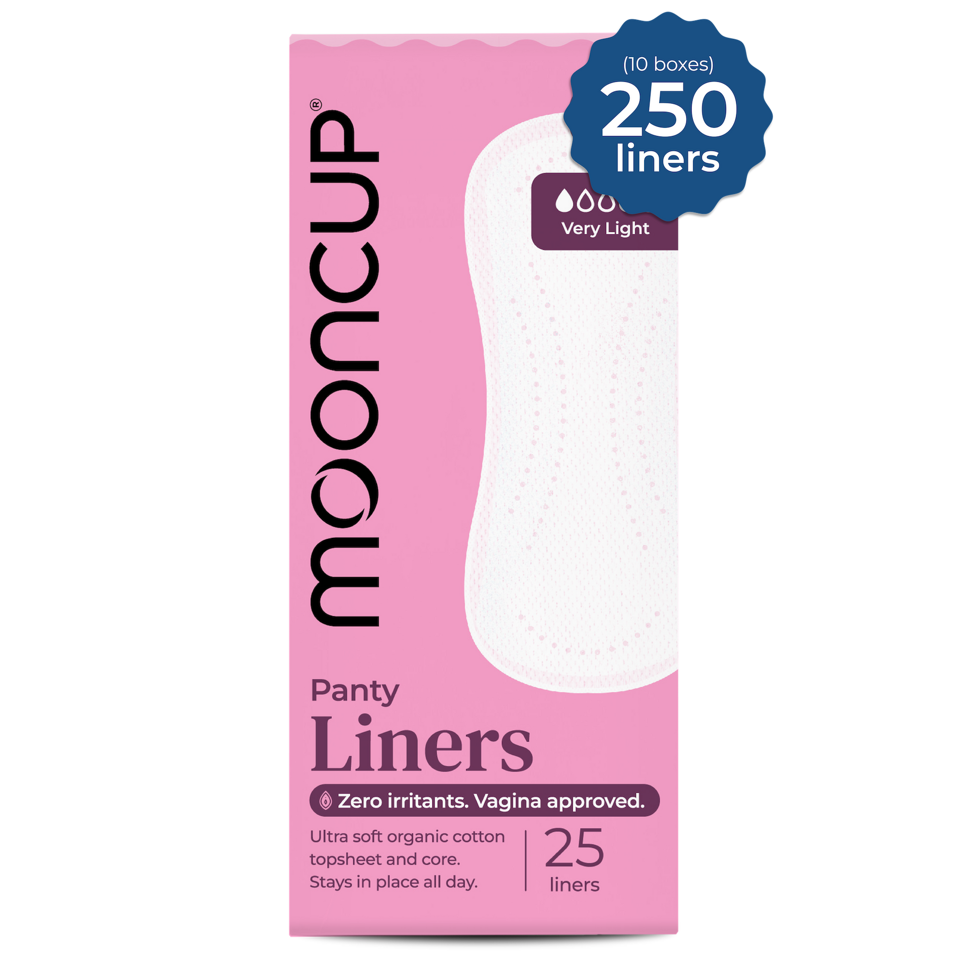 Restock Pack - 250 Panty Liners