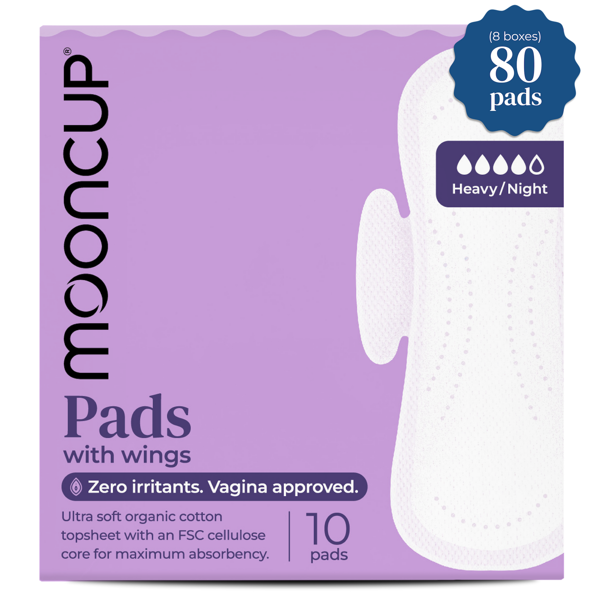 Restock Pack - 80 Heavy/Night Pads