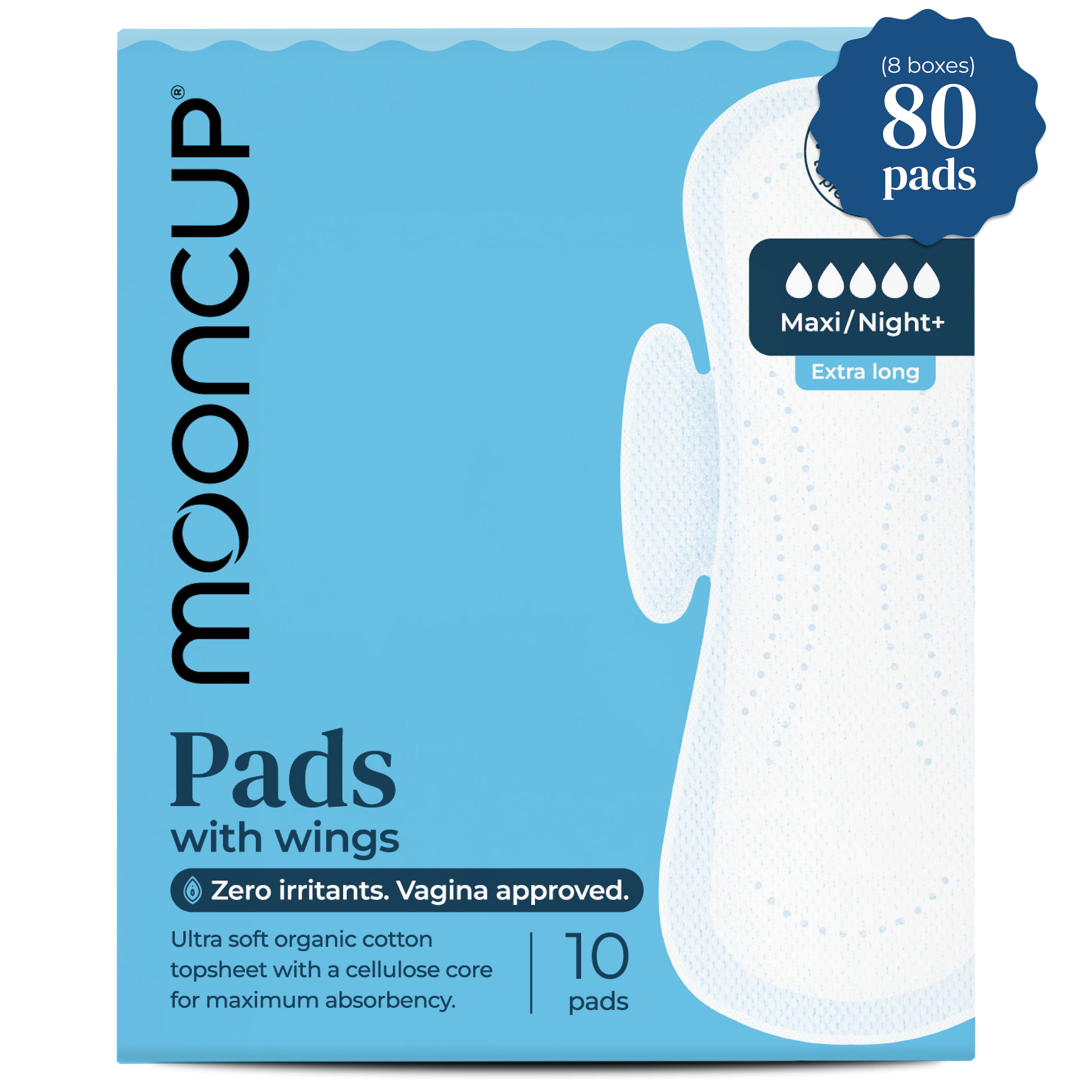 Restock Pack - 80 Maxi/Night+ Pads