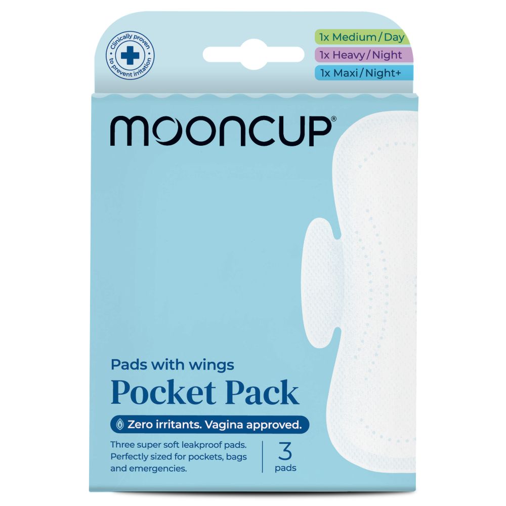 Pocket Pack - 3 x Pads with Wings
