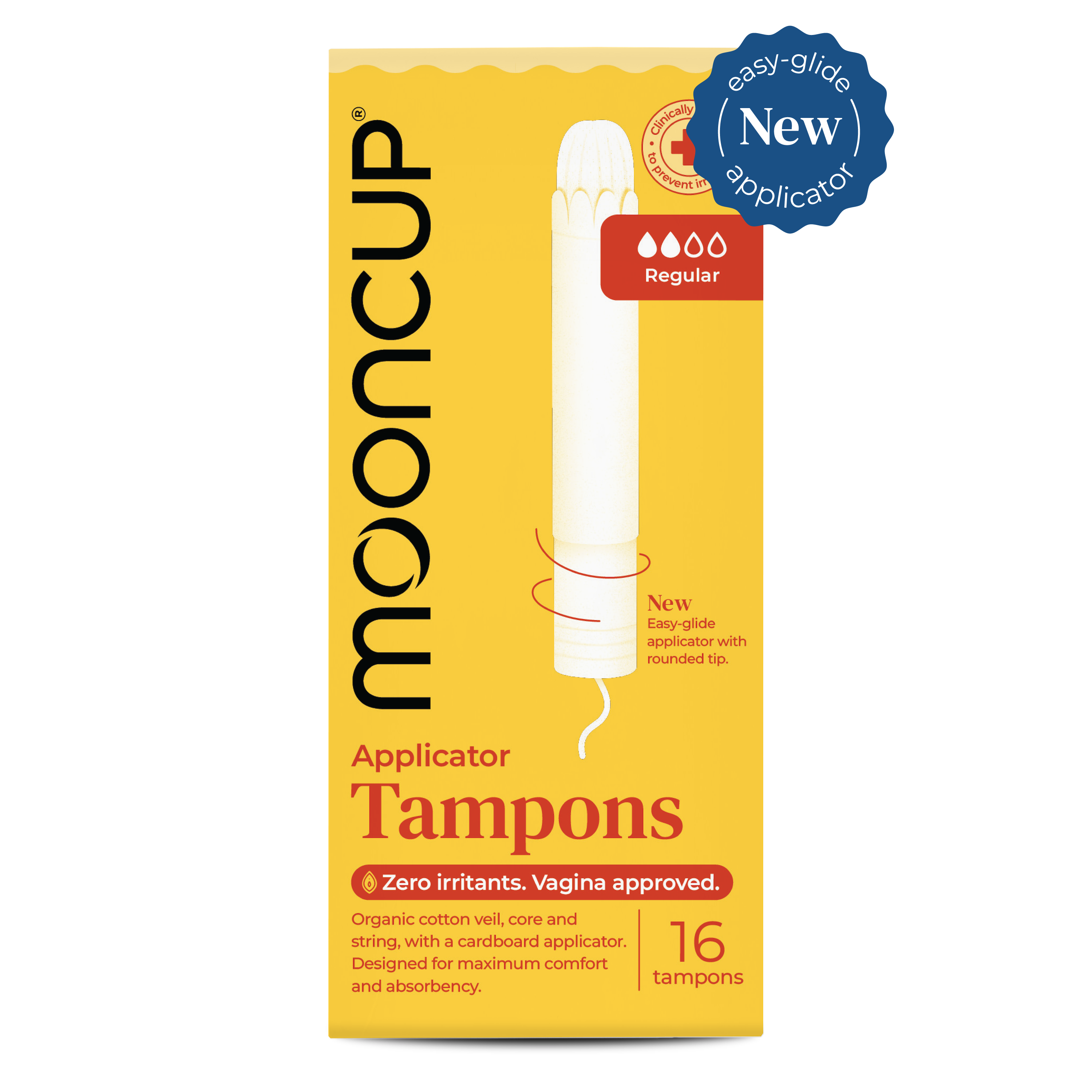New! Applicator Tampons