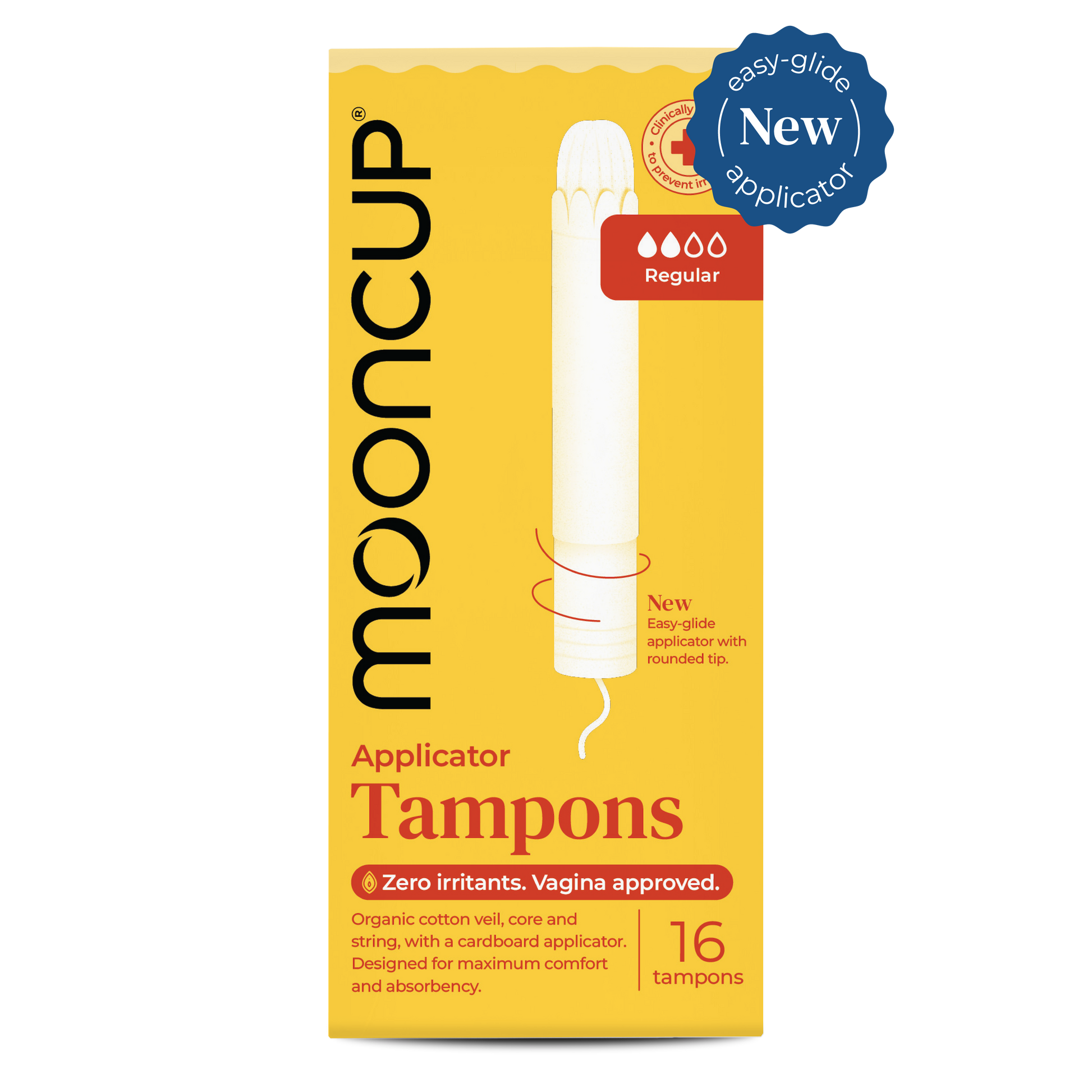 New! Applicator Tampons (Super)