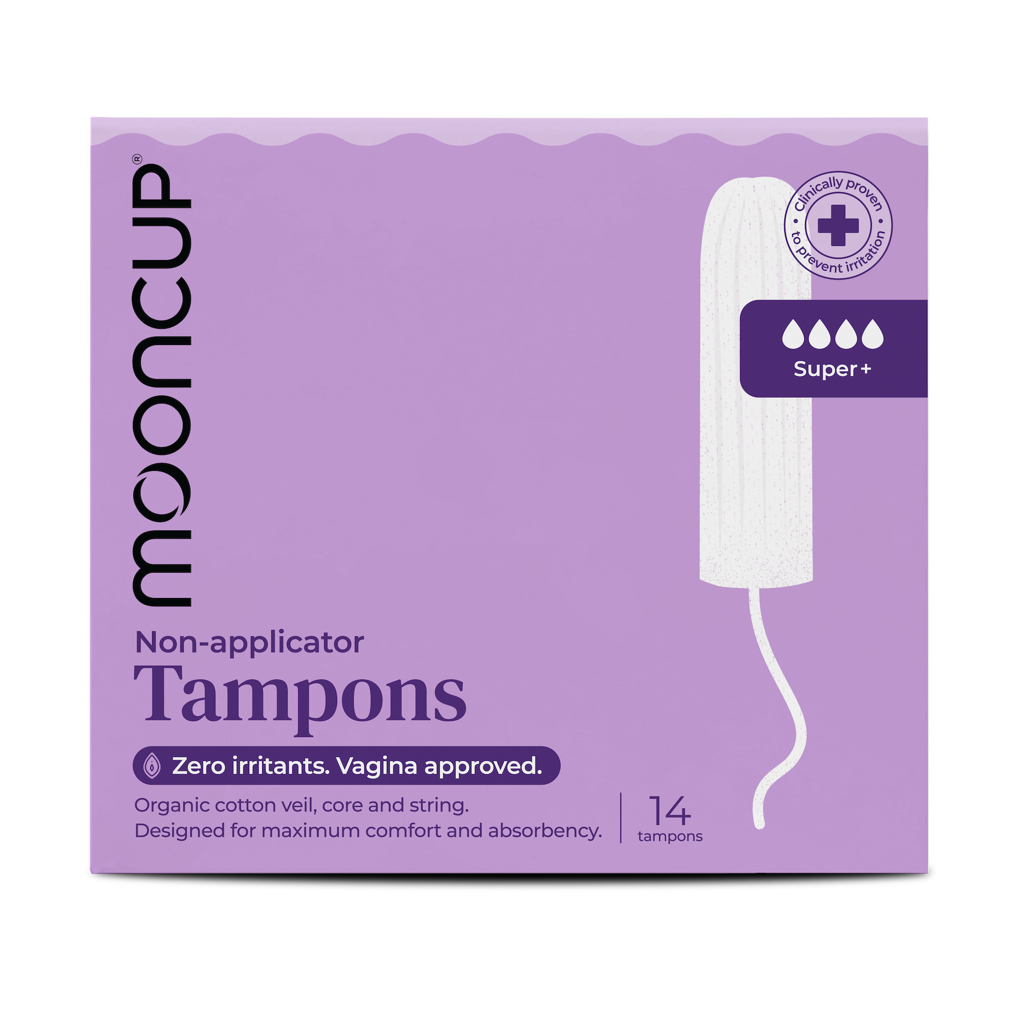 Non-Applicator Tampons