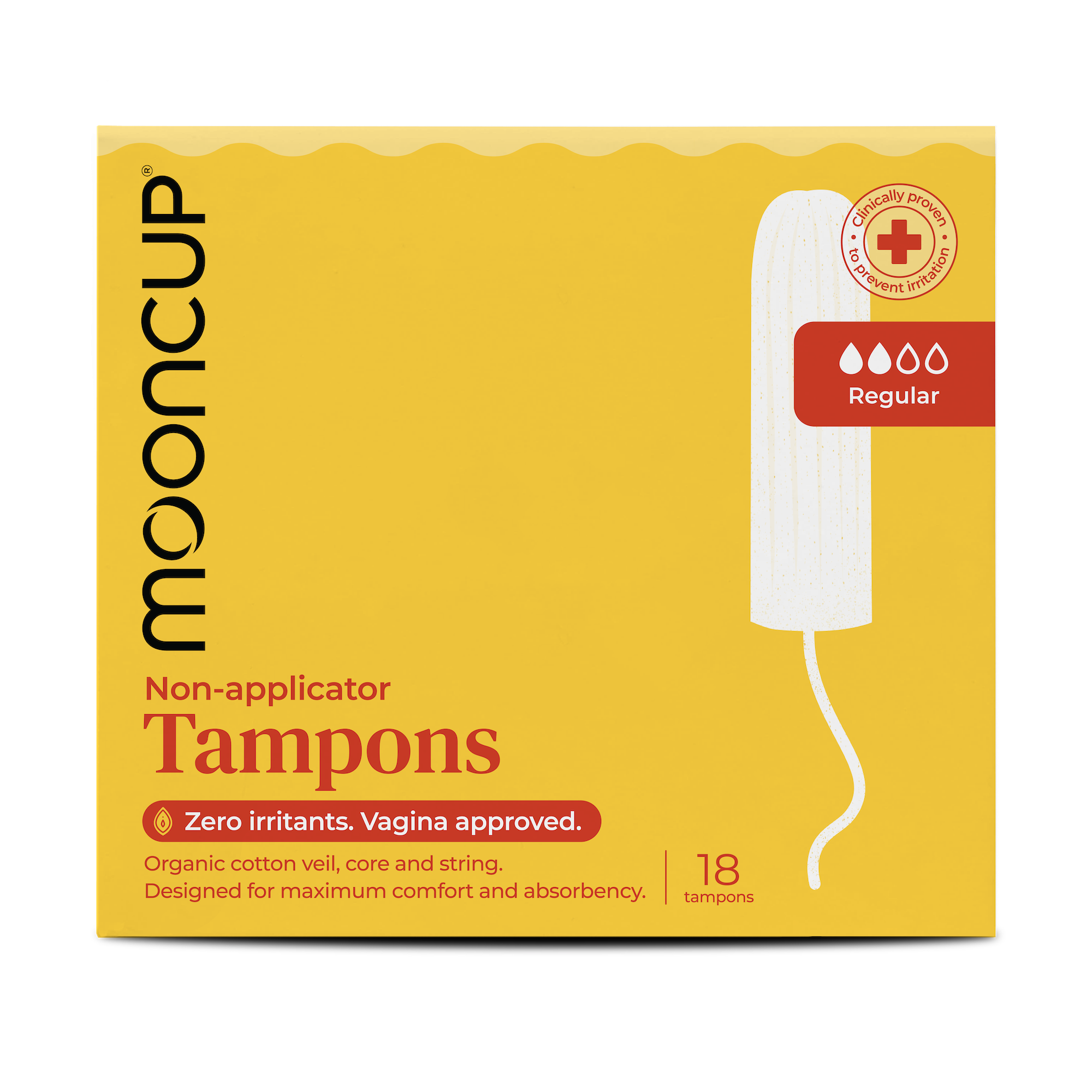 Organic Cotton Applicator & Non-Applicator Tampons