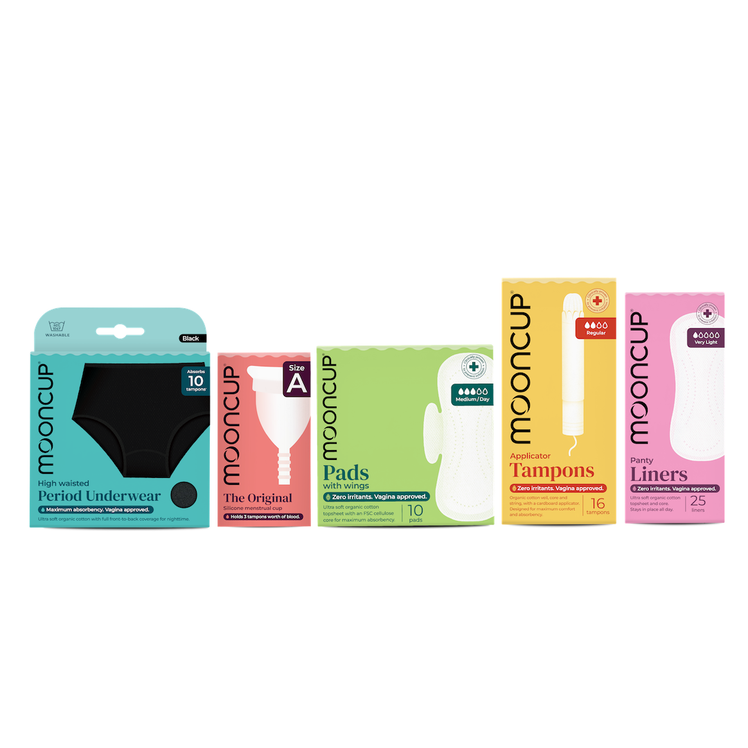 Mooncup Starter Pack - High Waist