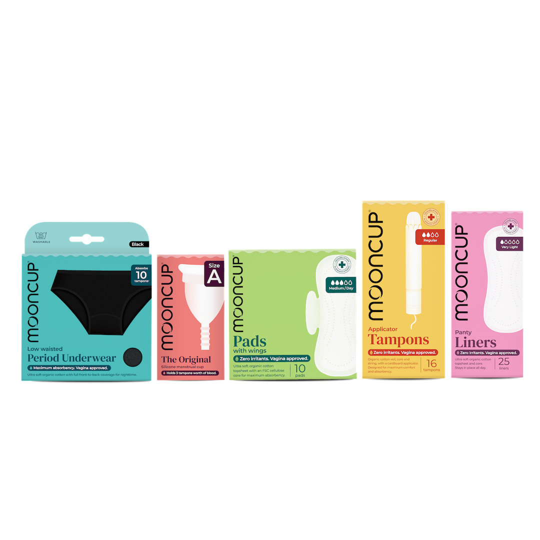 Mooncup Starter Pack - Low Waist