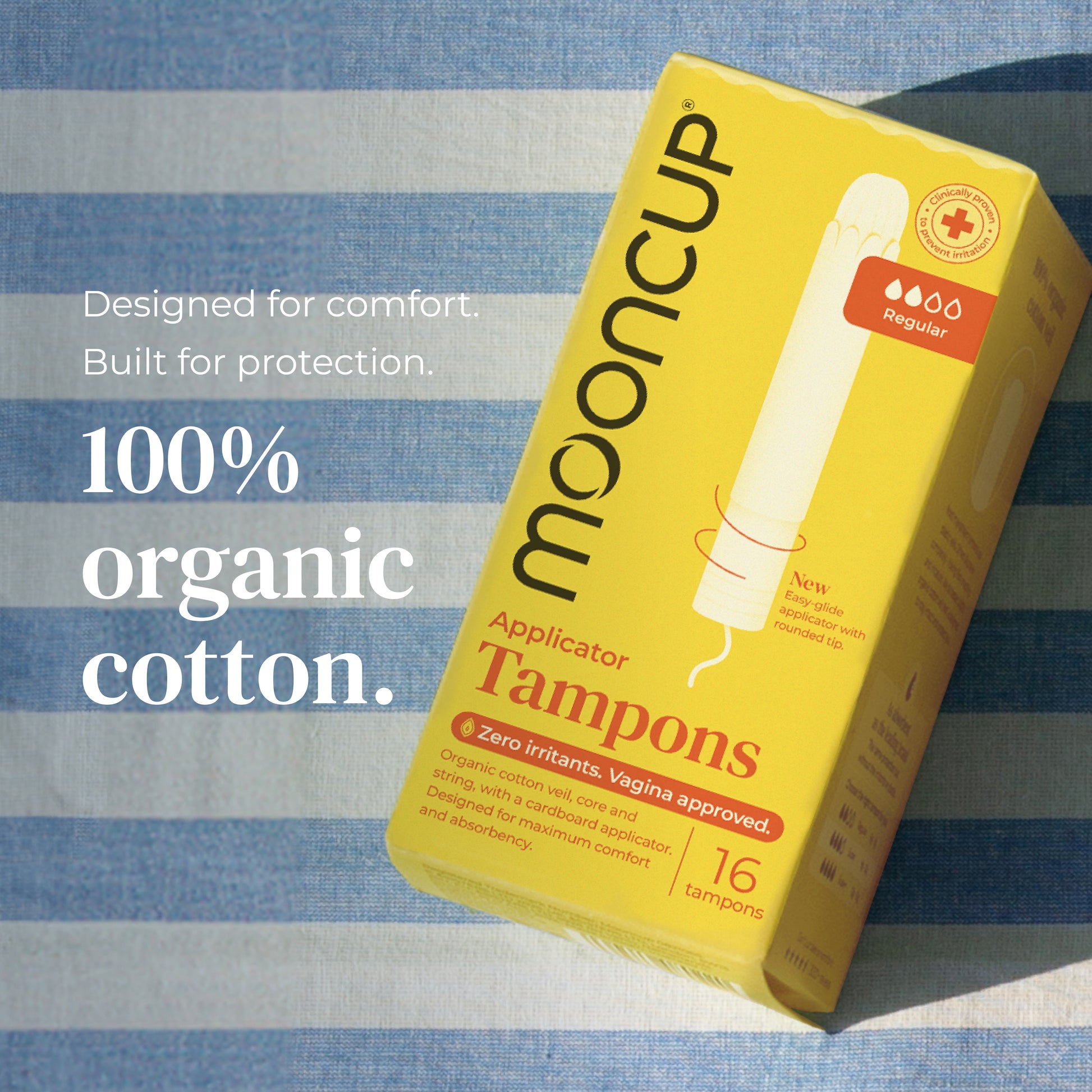 New! Applicator Tampons