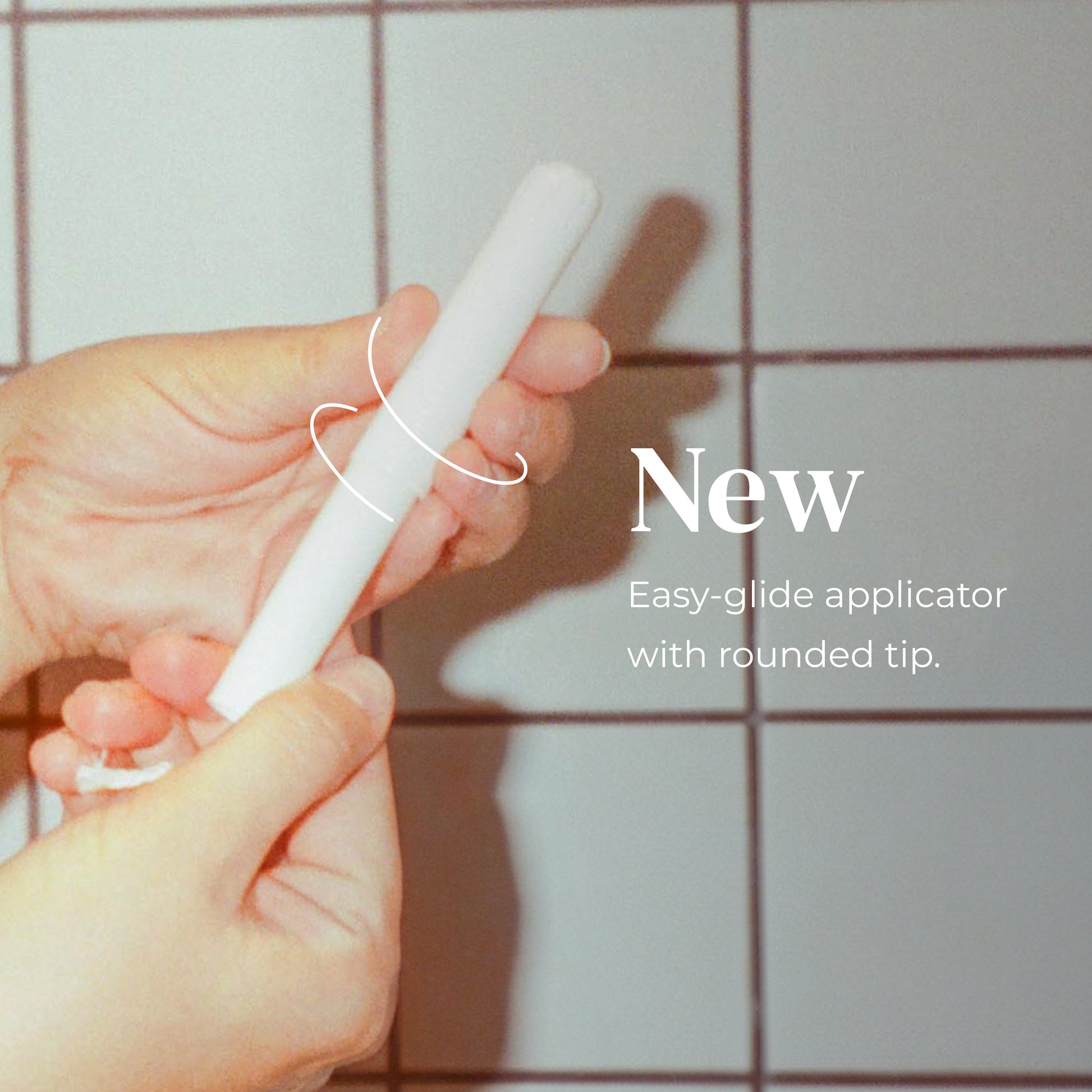 New! Applicator Tampons (Super)
