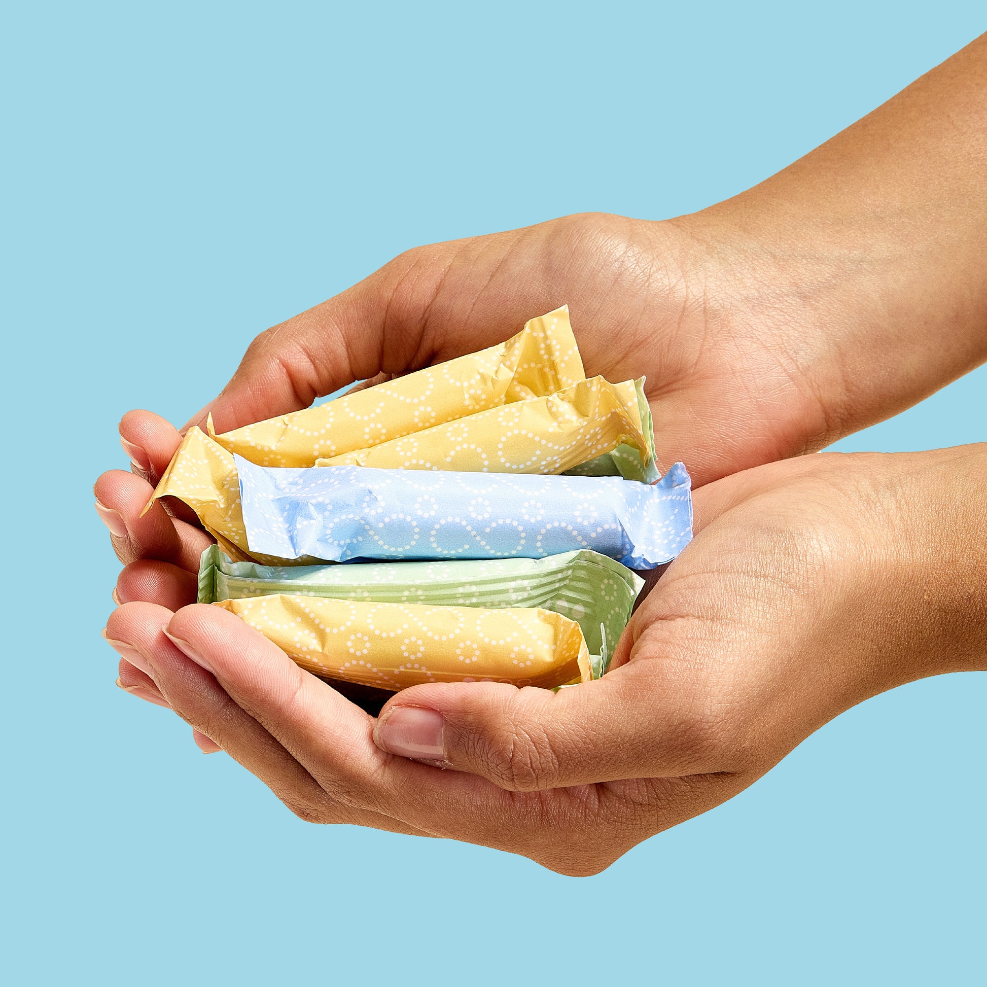 Non-Applicator Tampons