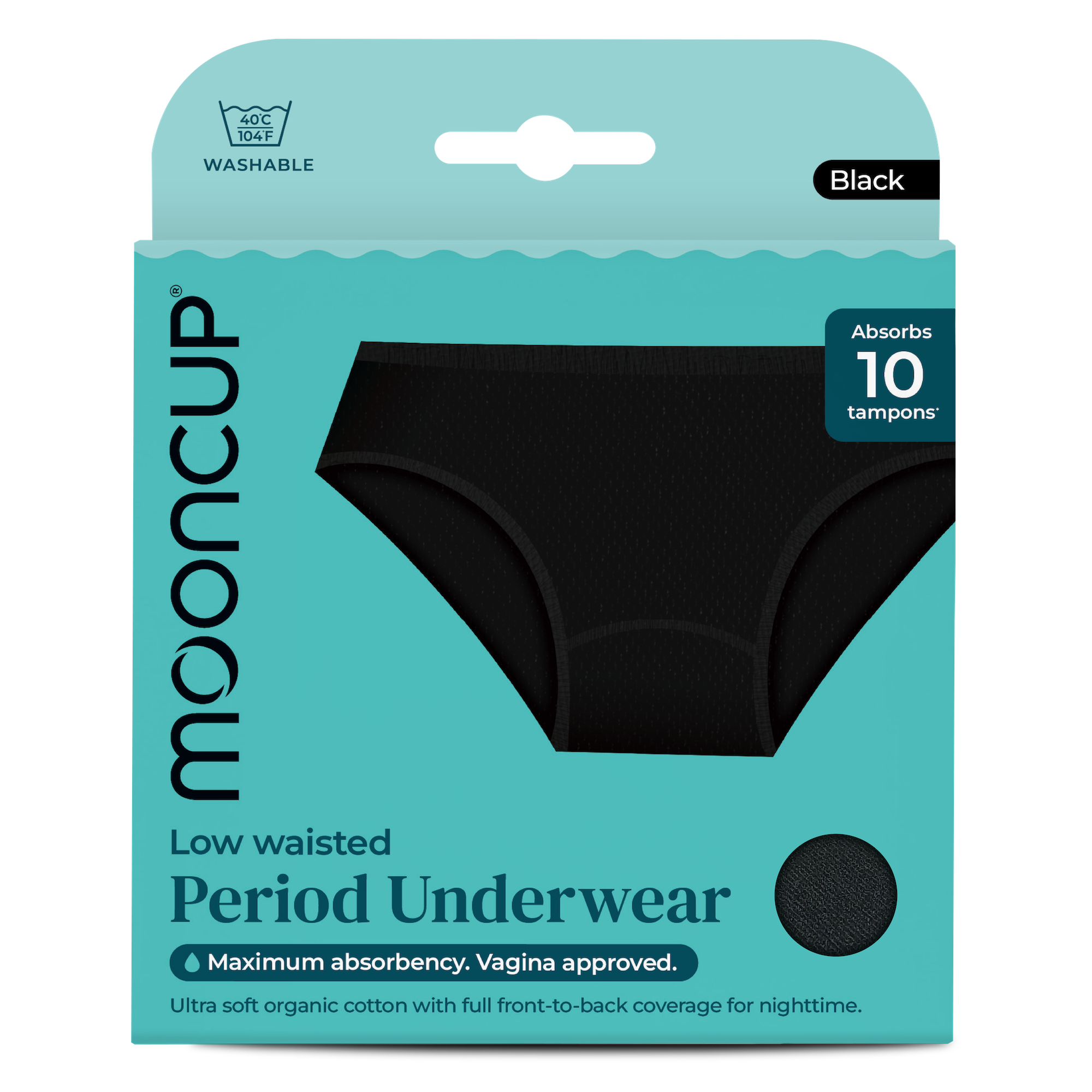Low Waist Reusable Period Pants
