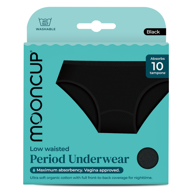 Period Pants - Low Waist